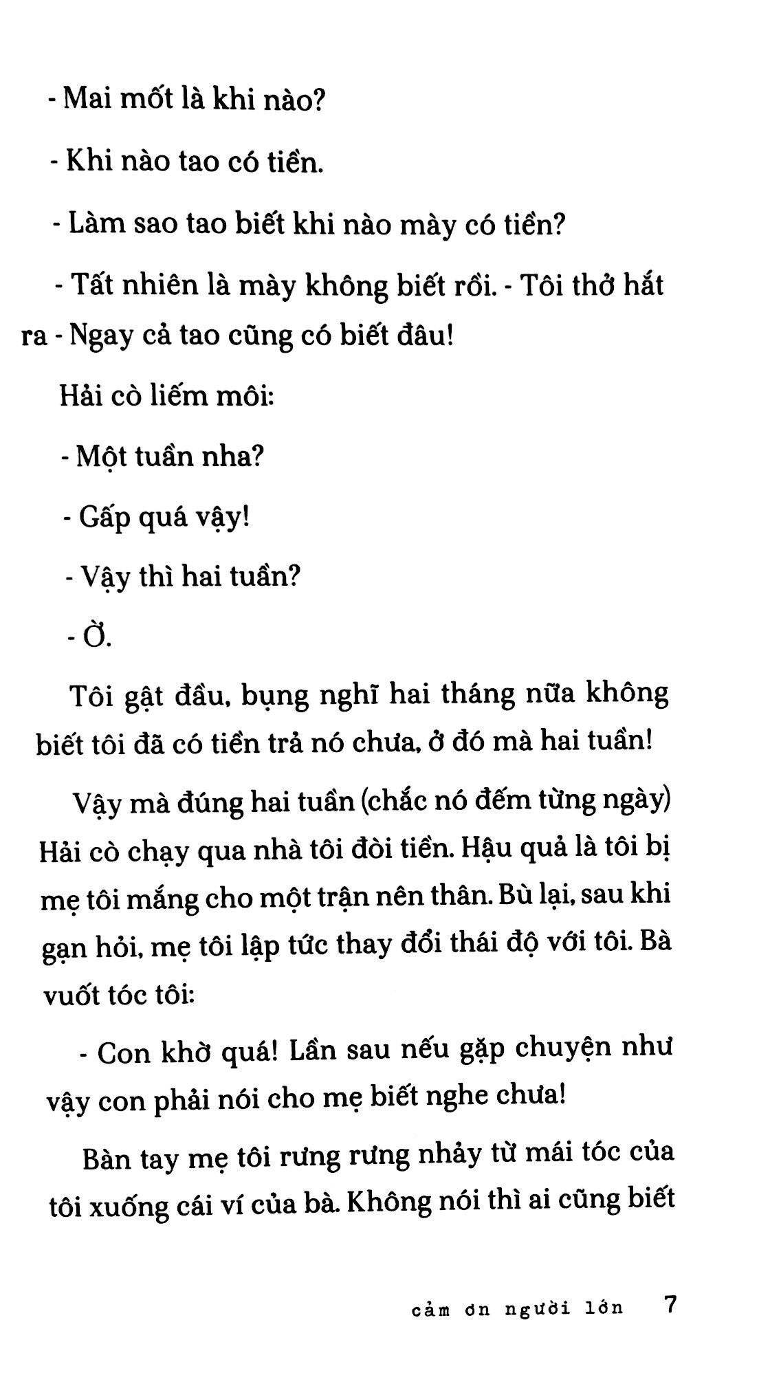 cảm ơn người lớn (bìa mềm) - Ảnh 3