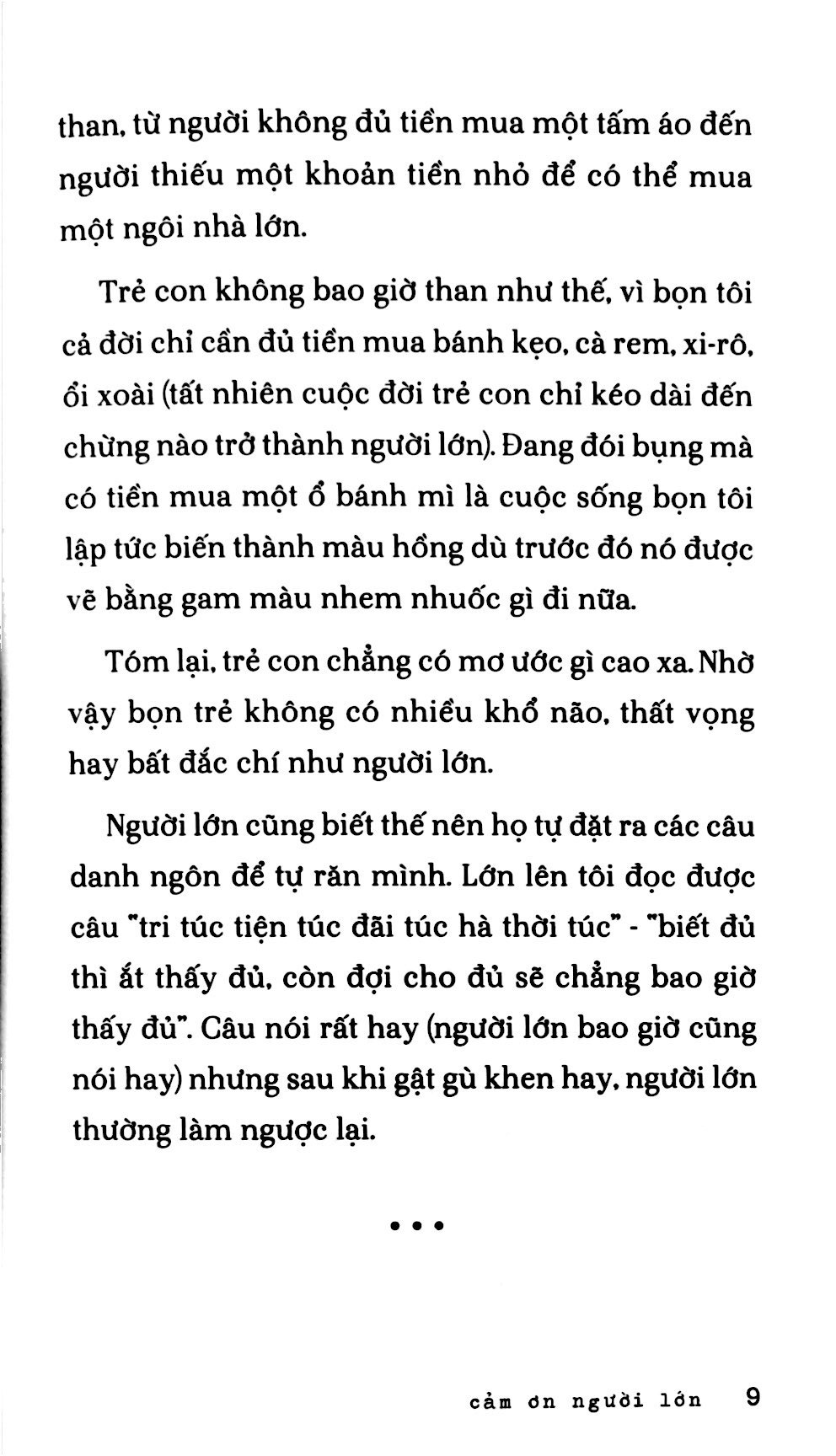 cảm ơn người lớn (bìa mềm) - Ảnh 5