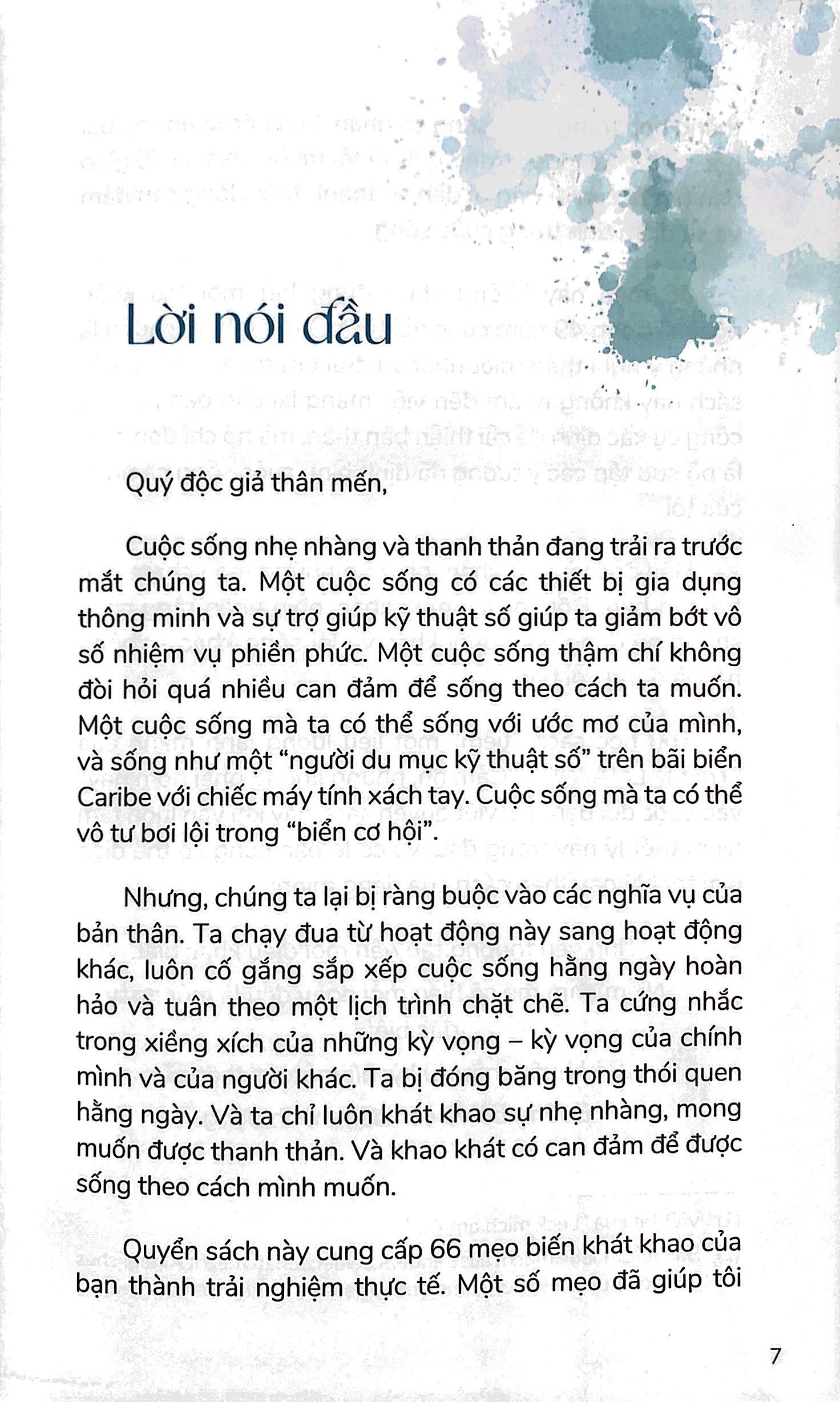 cảm ơn, nhưng không phải hôm nay! - triết lý lmaa - Ảnh 4