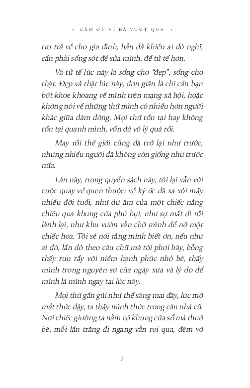 cảm ơn vì đã vượt qua - Ảnh 5