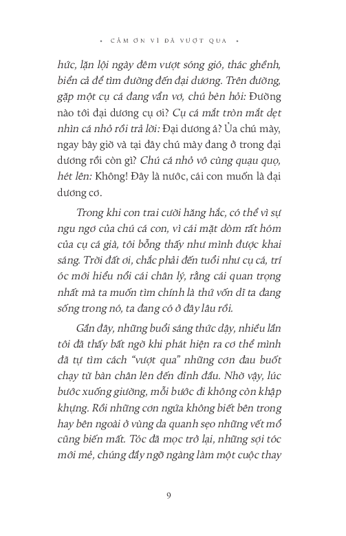 cảm ơn vì đã vượt qua - Ảnh 7