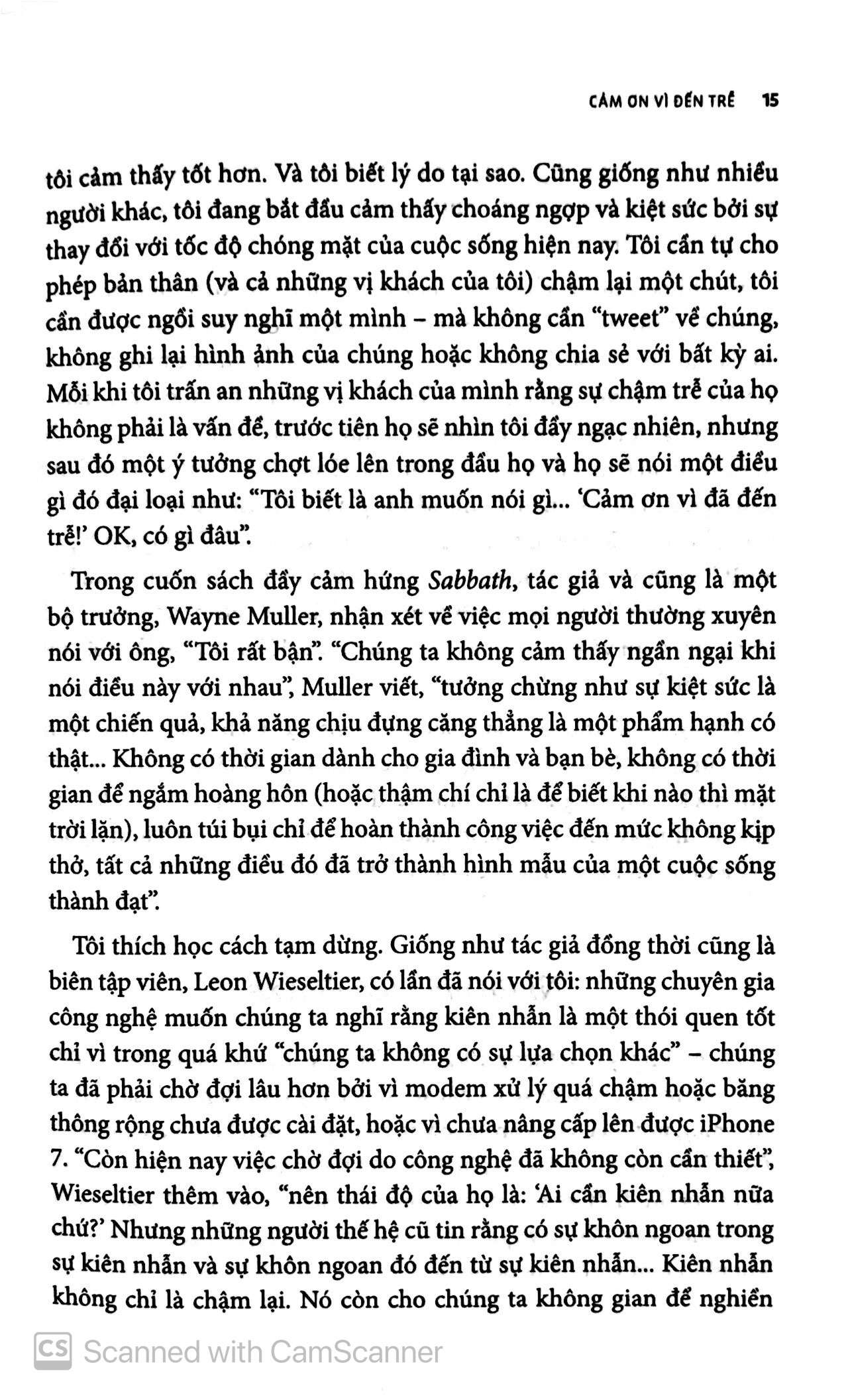 cảm ơn vì đến trễ - Ảnh 10
