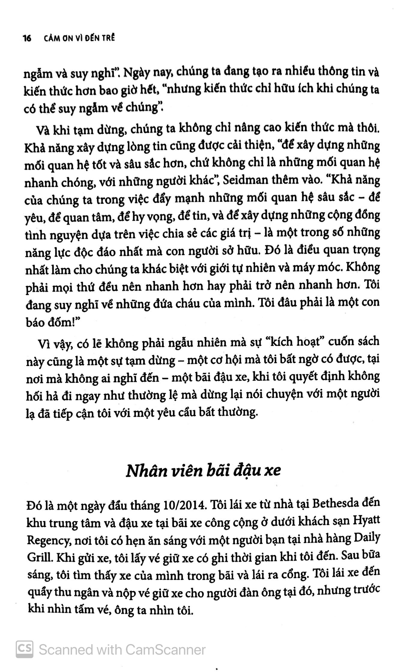 cảm ơn vì đến trễ - Ảnh 11