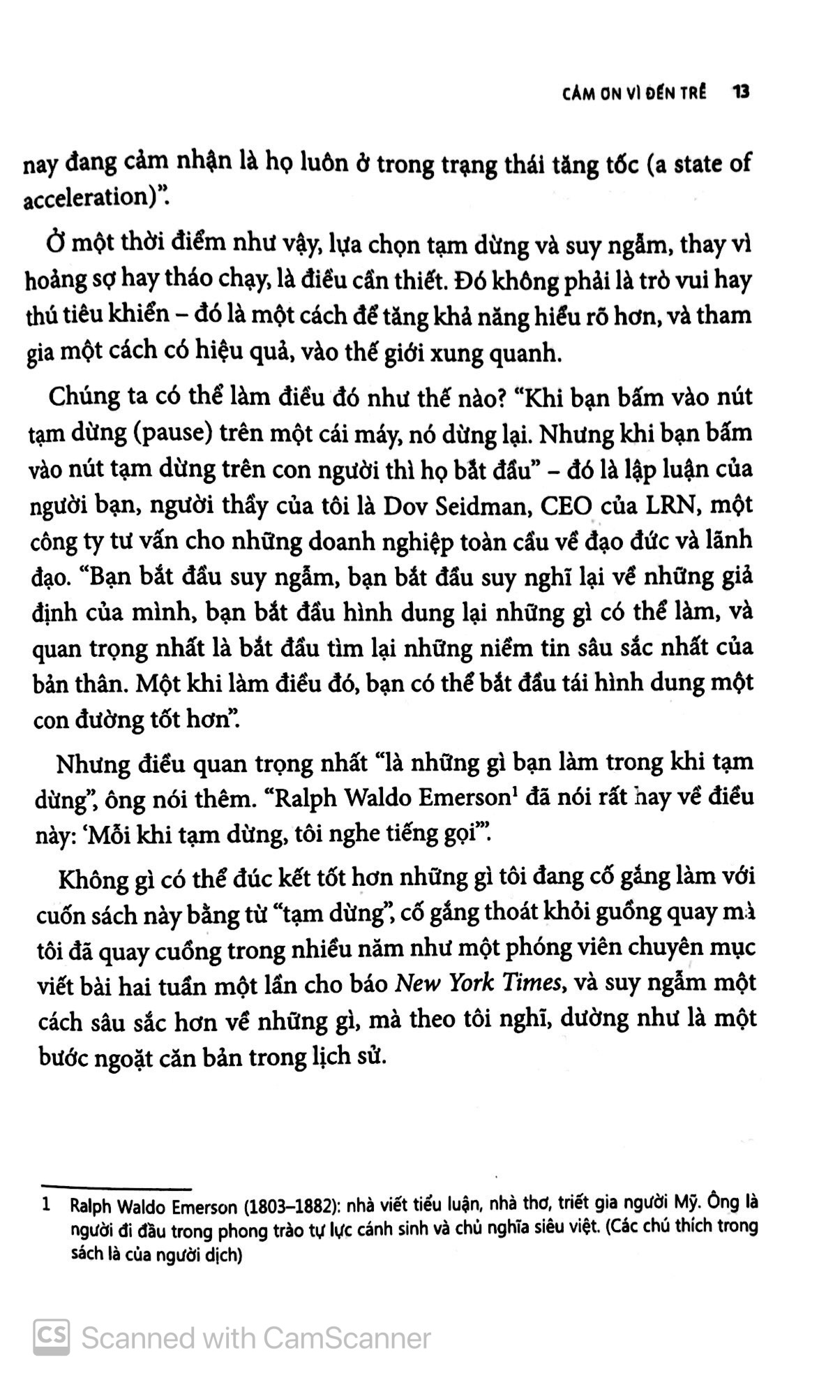 cảm ơn vì đến trễ - Ảnh 8