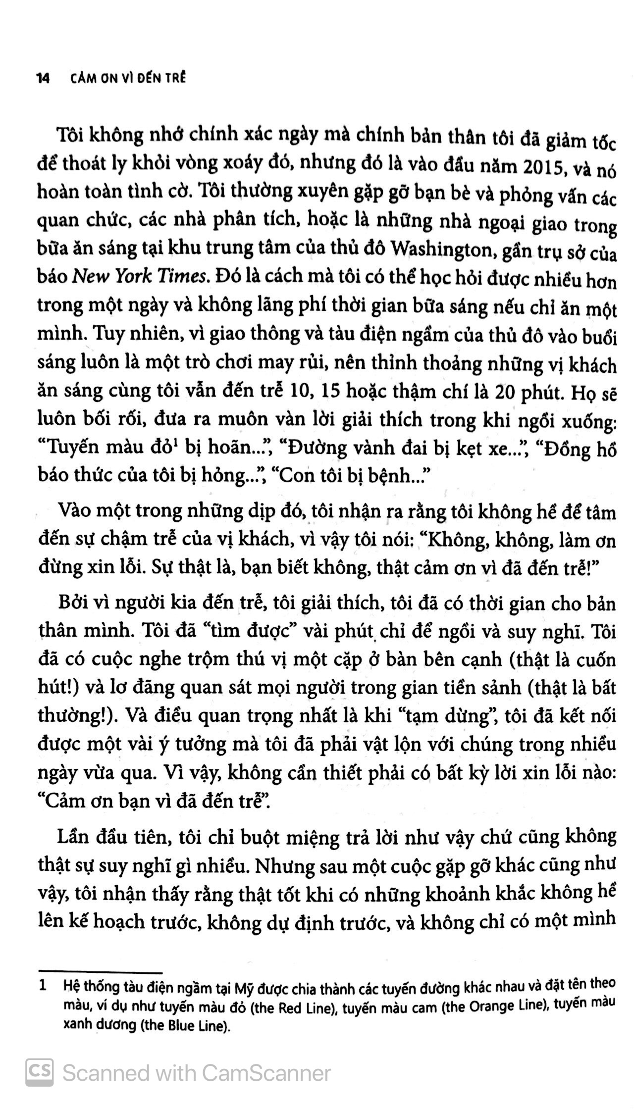 cảm ơn vì đến trễ - Ảnh 9