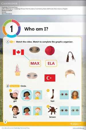 cam primary path foundation - activity book with practice extra - Ảnh 2