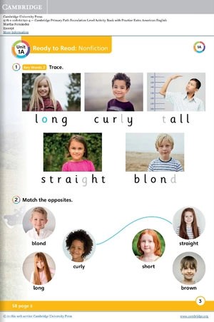 cam primary path foundation - activity book with practice extra - Ảnh 3