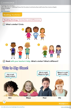 cam primary path foundation - activity book with practice extra - Ảnh 4