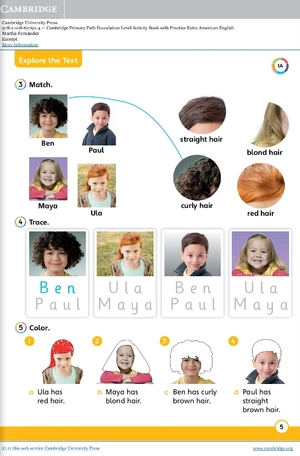 cam primary path foundation - activity book with practice extra - Ảnh 5