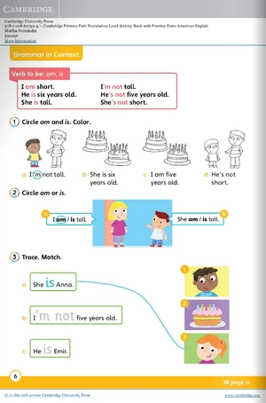 cam primary path foundation - activity book with practice extra - Ảnh 6