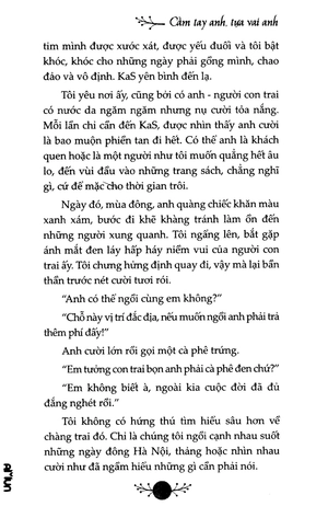 cầm tay anh tựa vai anh - Ảnh 11