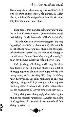 cầm tay anh tựa vai anh - Ảnh 13