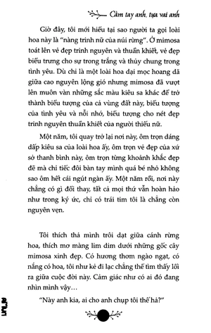 cầm tay anh tựa vai anh - Ảnh 17