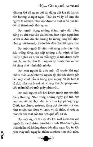 cầm tay anh tựa vai anh - Ảnh 7