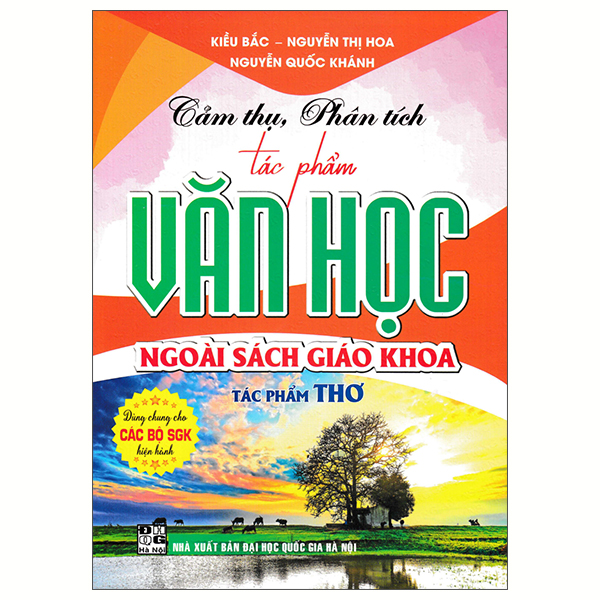Cảm Thụ, Phân Tích Tác Phẩm Văn Học Ngoài SGK - Tác Phẩm Thơ