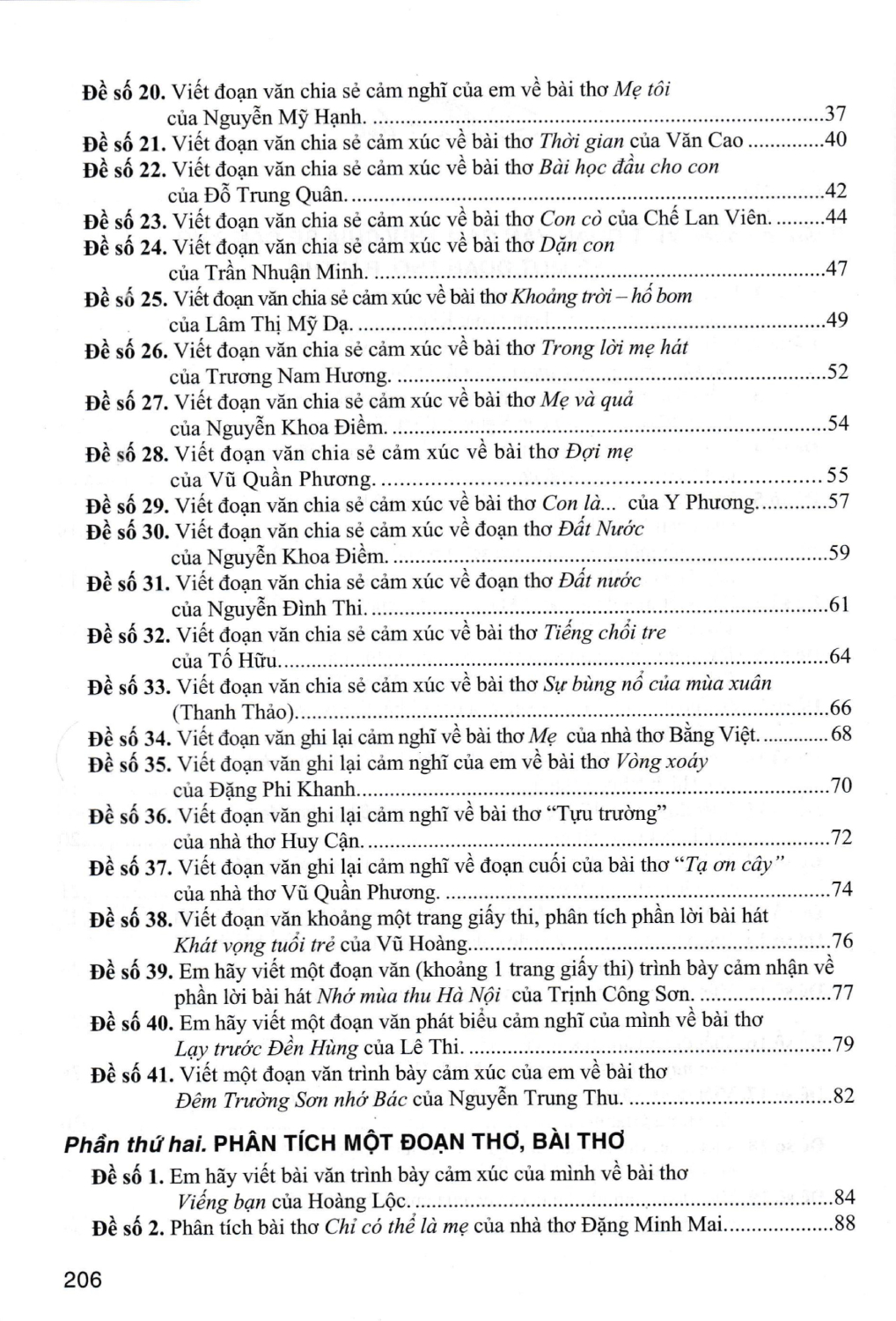 Cảm Thụ, Phân Tích Tác Phẩm Văn Học Ngoài SGK - Tác Phẩm Thơ - Ảnh 4