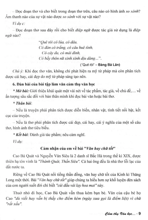 ​cảm thụ văn học dành cho học sinh lớp 4 (dùng chung cho các bộ sgk hiện hành) - Ảnh 10