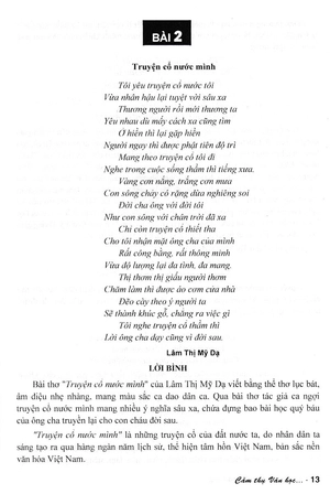 ​cảm thụ văn học dành cho học sinh lớp 4 (dùng chung cho các bộ sgk hiện hành) - Ảnh 14