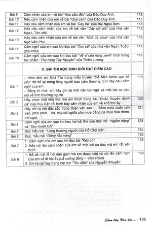 ​cảm thụ văn học dành cho học sinh lớp 4 (dùng chung cho các bộ sgk hiện hành) - Ảnh 5