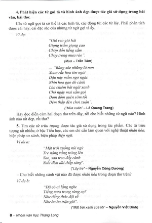 ​cảm thụ văn học dành cho học sinh lớp 4 (dùng chung cho các bộ sgk hiện hành) - Ảnh 9