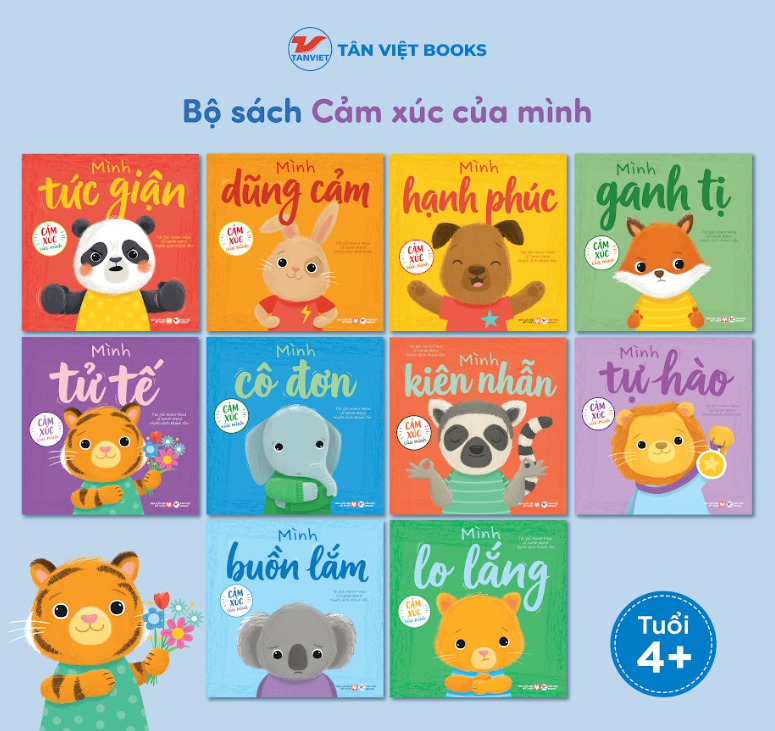 Cảm Xúc Của Mình - Mình Lo Lắng - Bìa Cứng - Ảnh 5