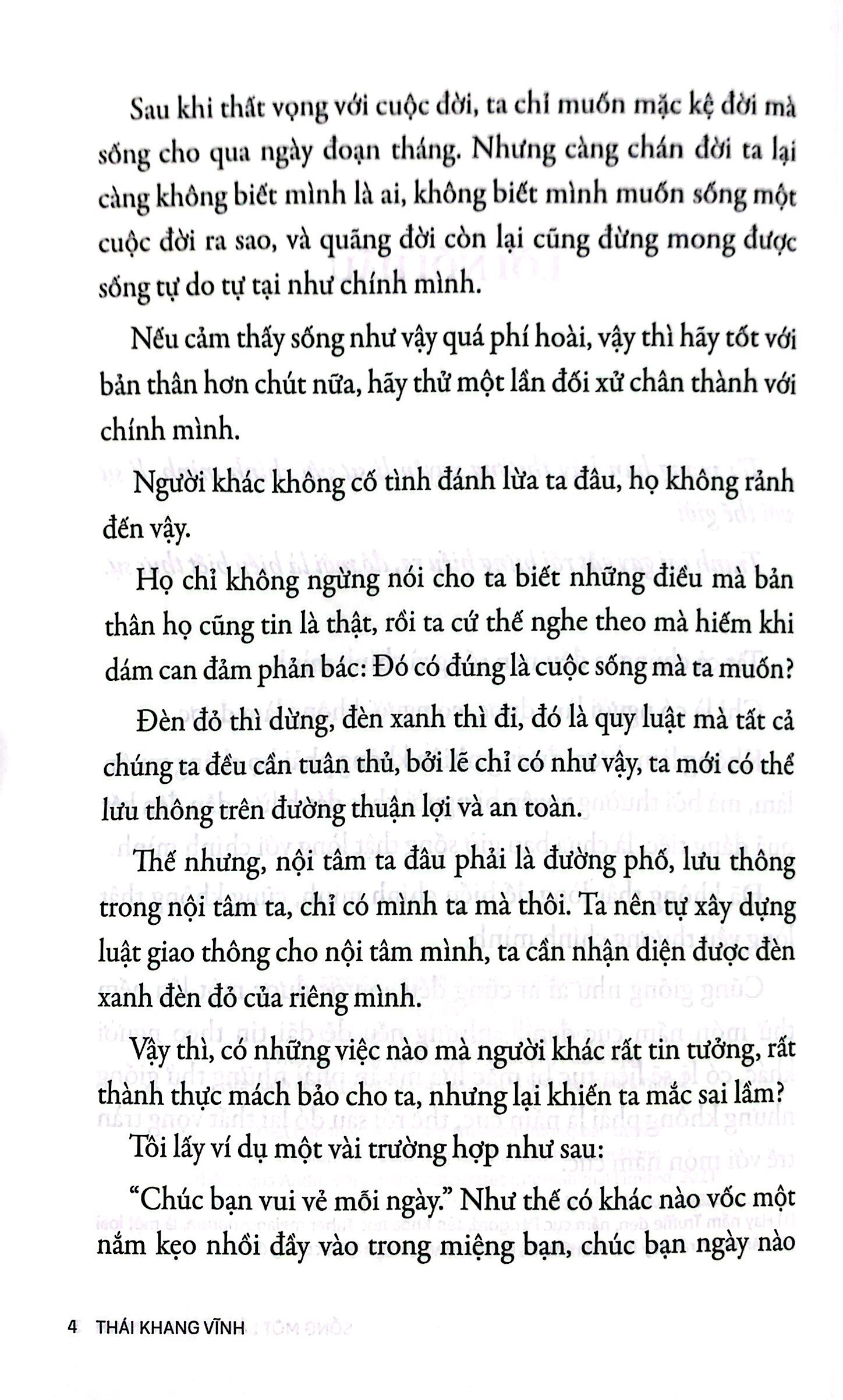 cảm xúc không phải đặc quyền - sống một lần vì chính mình - Ảnh 4