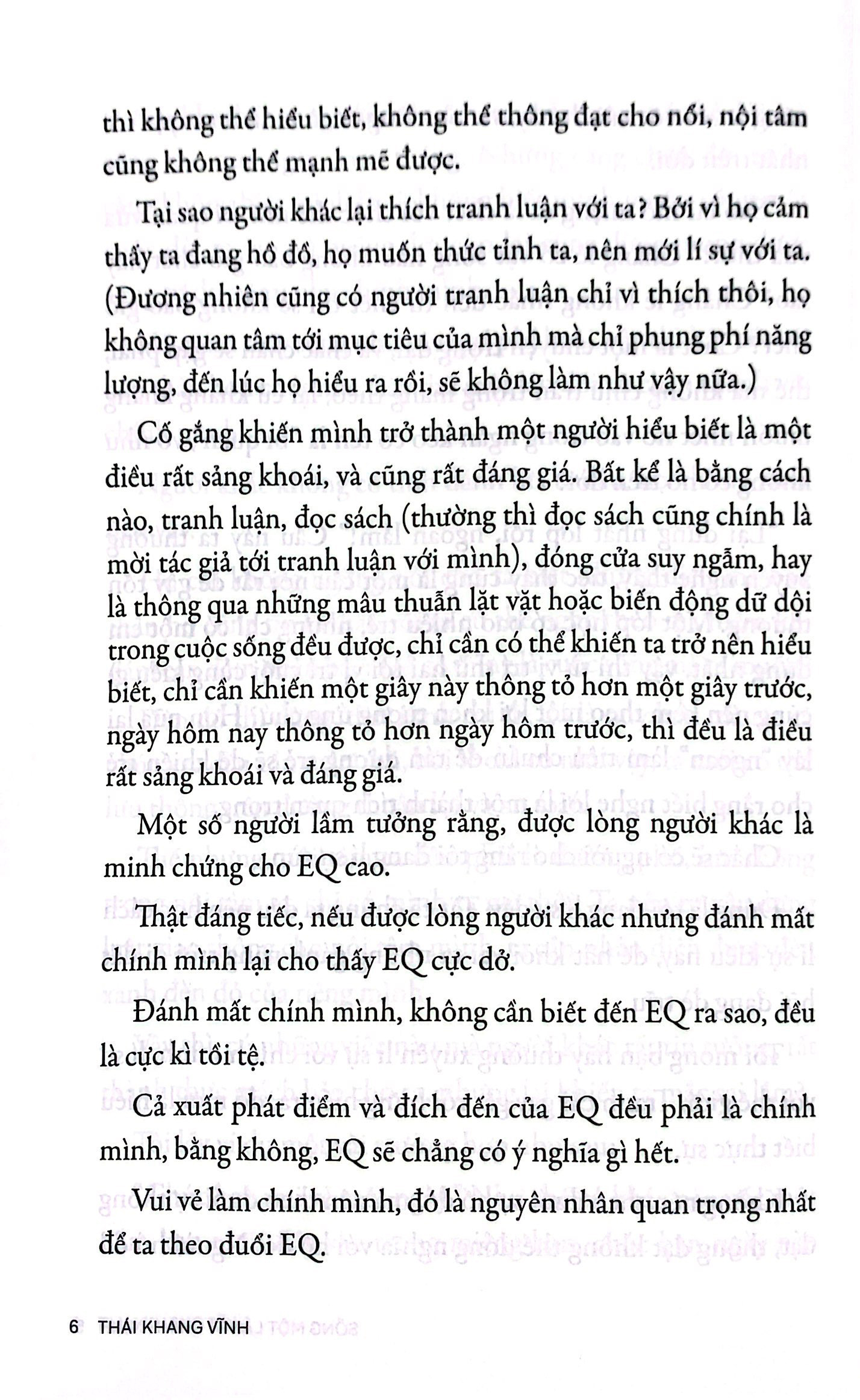 cảm xúc không phải đặc quyền - sống một lần vì chính mình - Ảnh 6