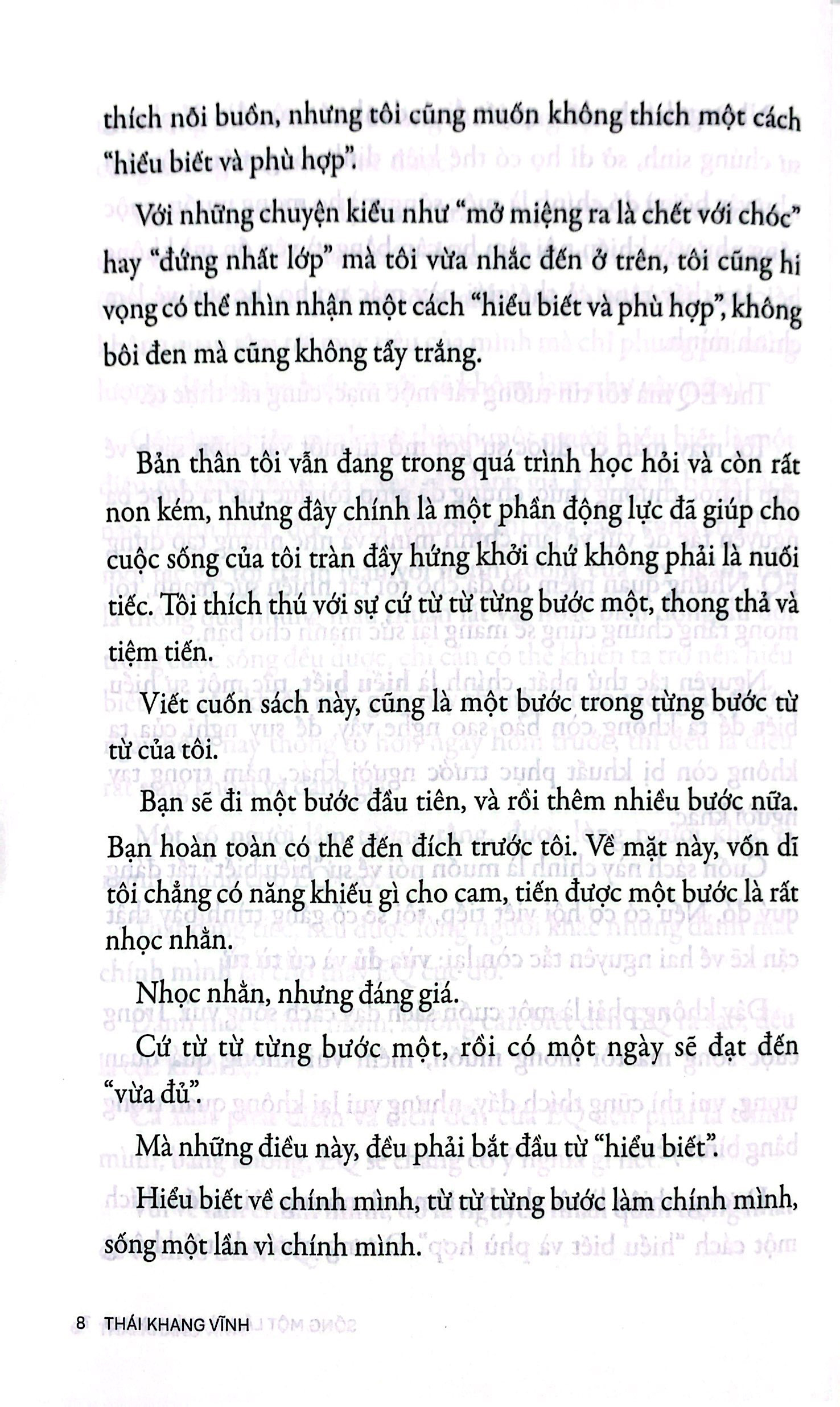 cảm xúc không phải đặc quyền - sống một lần vì chính mình - Ảnh 8