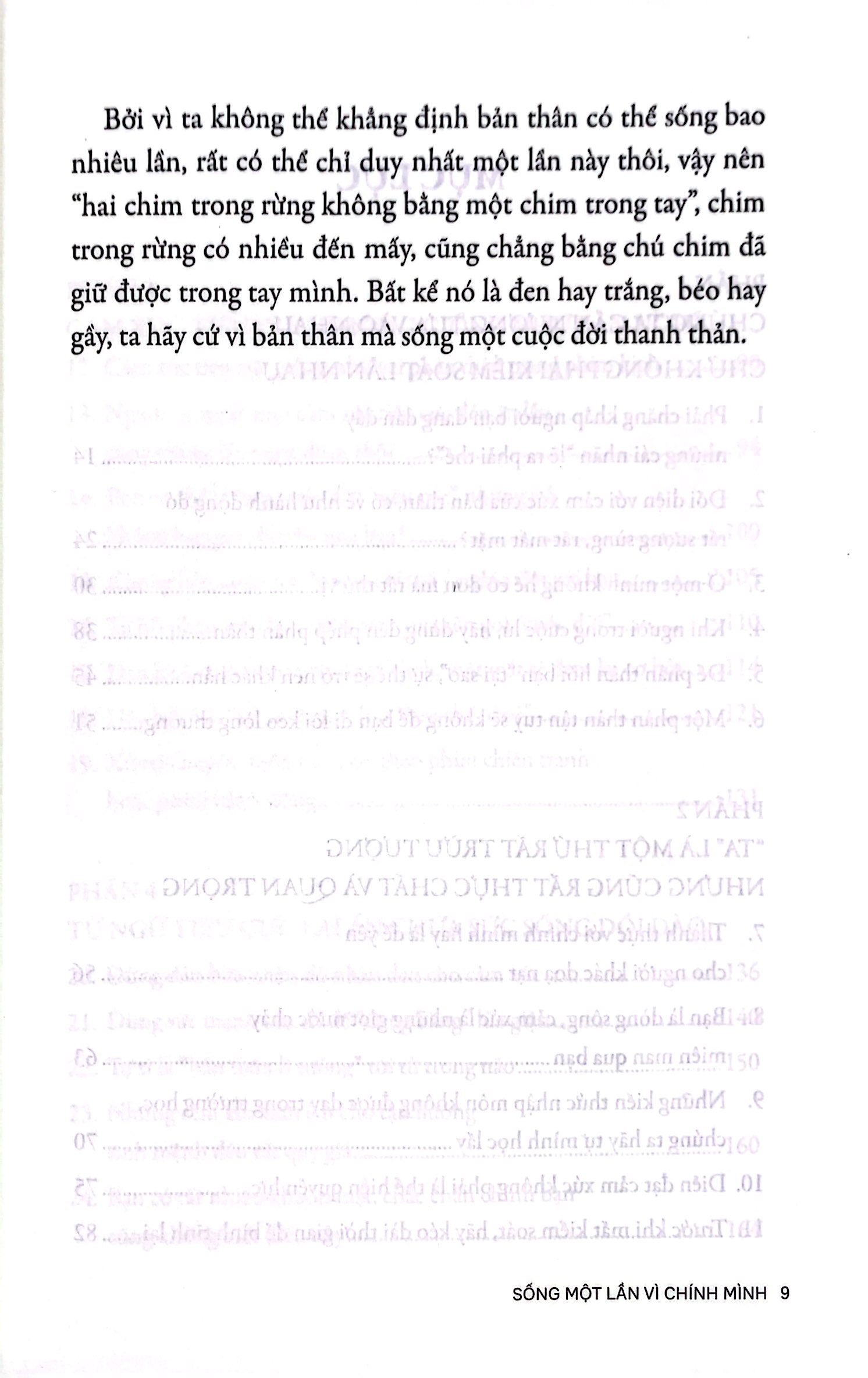 cảm xúc không phải đặc quyền - sống một lần vì chính mình - Ảnh 9
