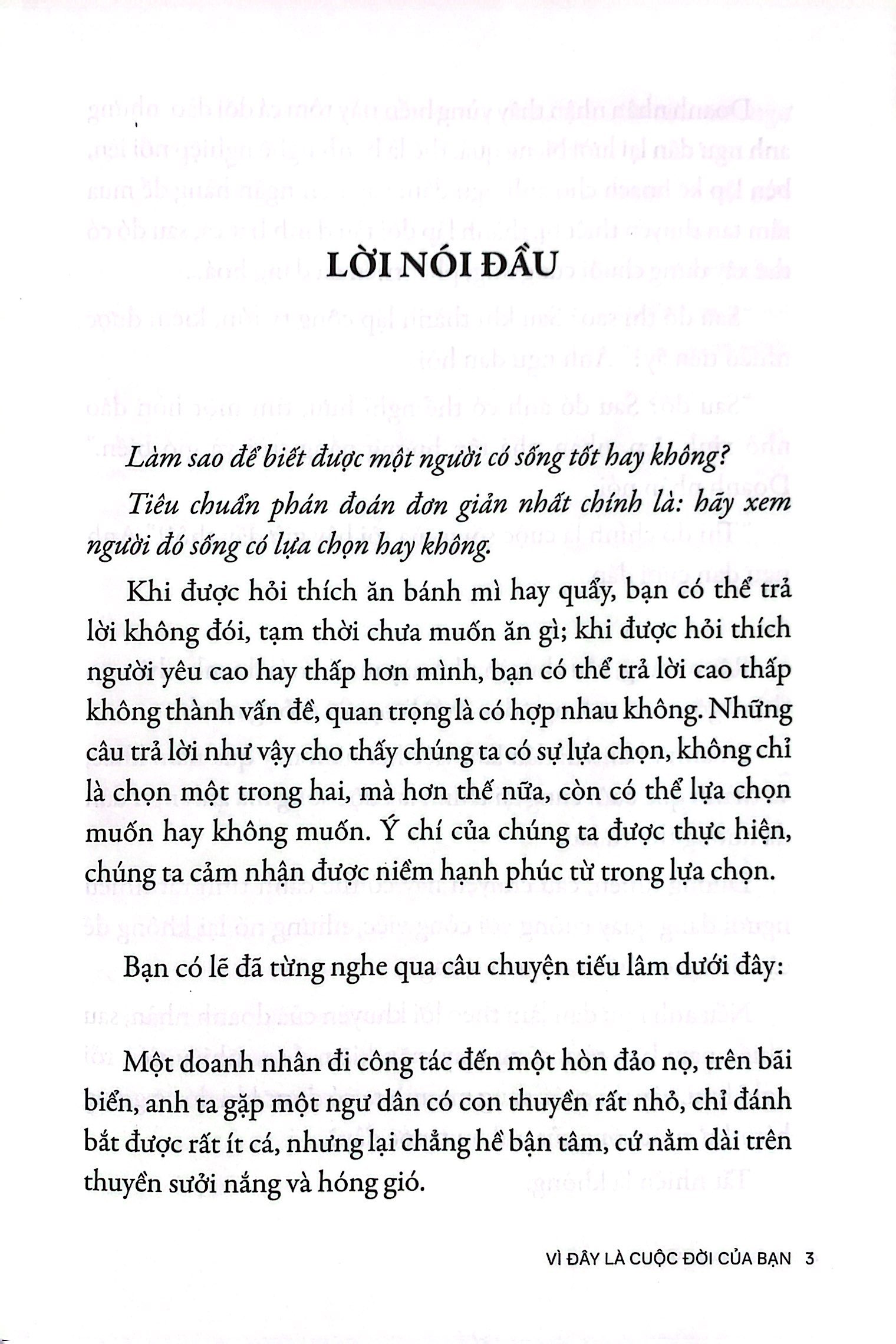 cảm xúc không phải đặc quyền - vì đây là cuộc đời của bạn - Ảnh 3