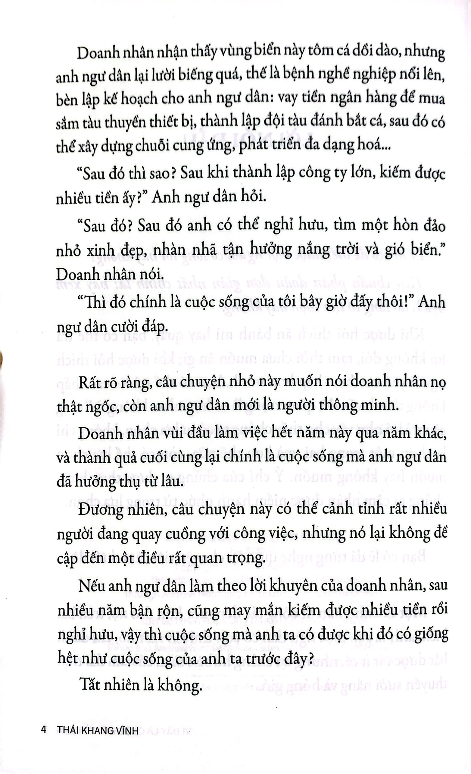 cảm xúc không phải đặc quyền - vì đây là cuộc đời của bạn - Ảnh 4