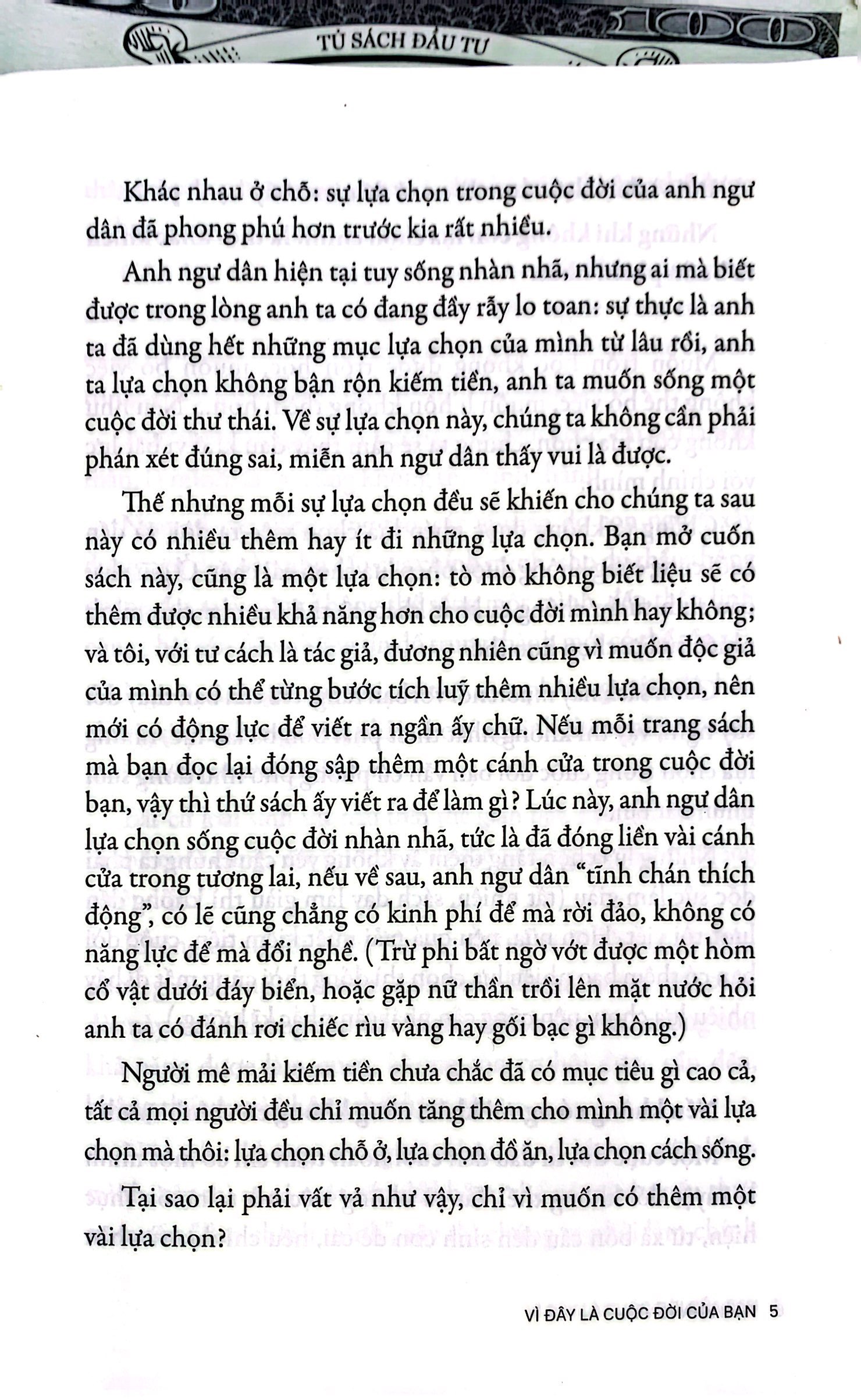 cảm xúc không phải đặc quyền - vì đây là cuộc đời của bạn - Ảnh 5
