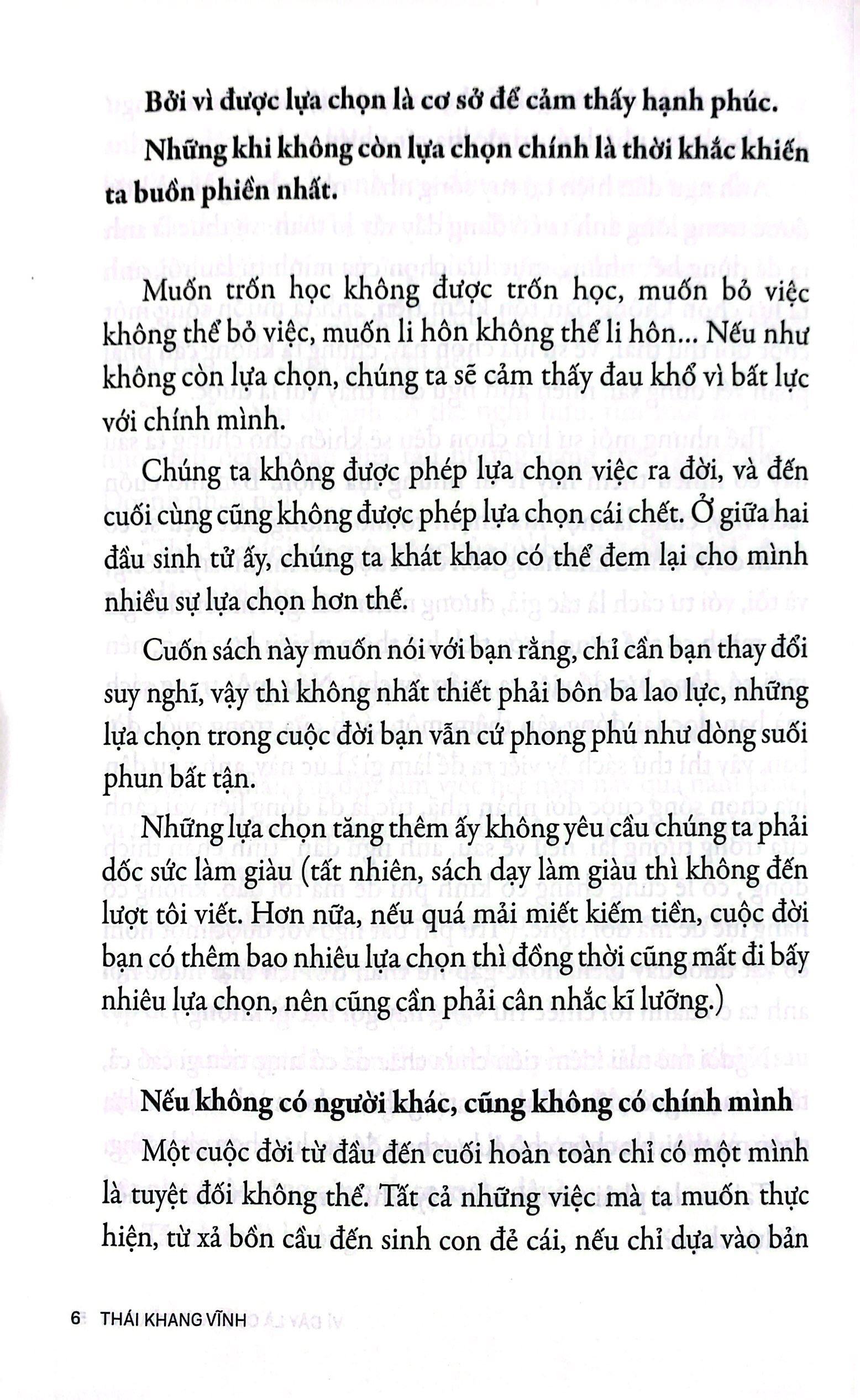 cảm xúc không phải đặc quyền - vì đây là cuộc đời của bạn - Ảnh 6