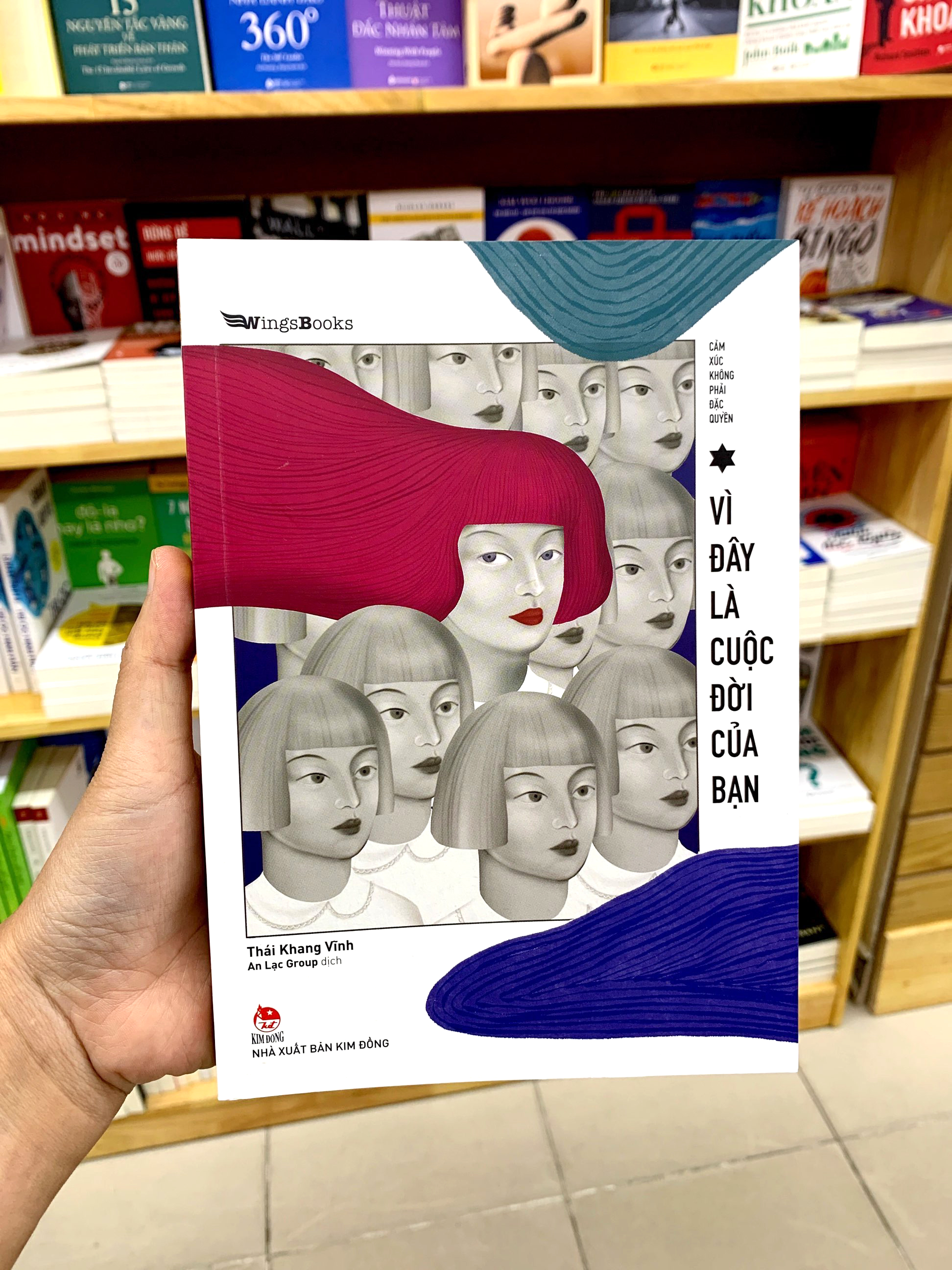 cảm xúc không phải đặc quyền - vì đây là cuộc đời của bạn - Ảnh 9