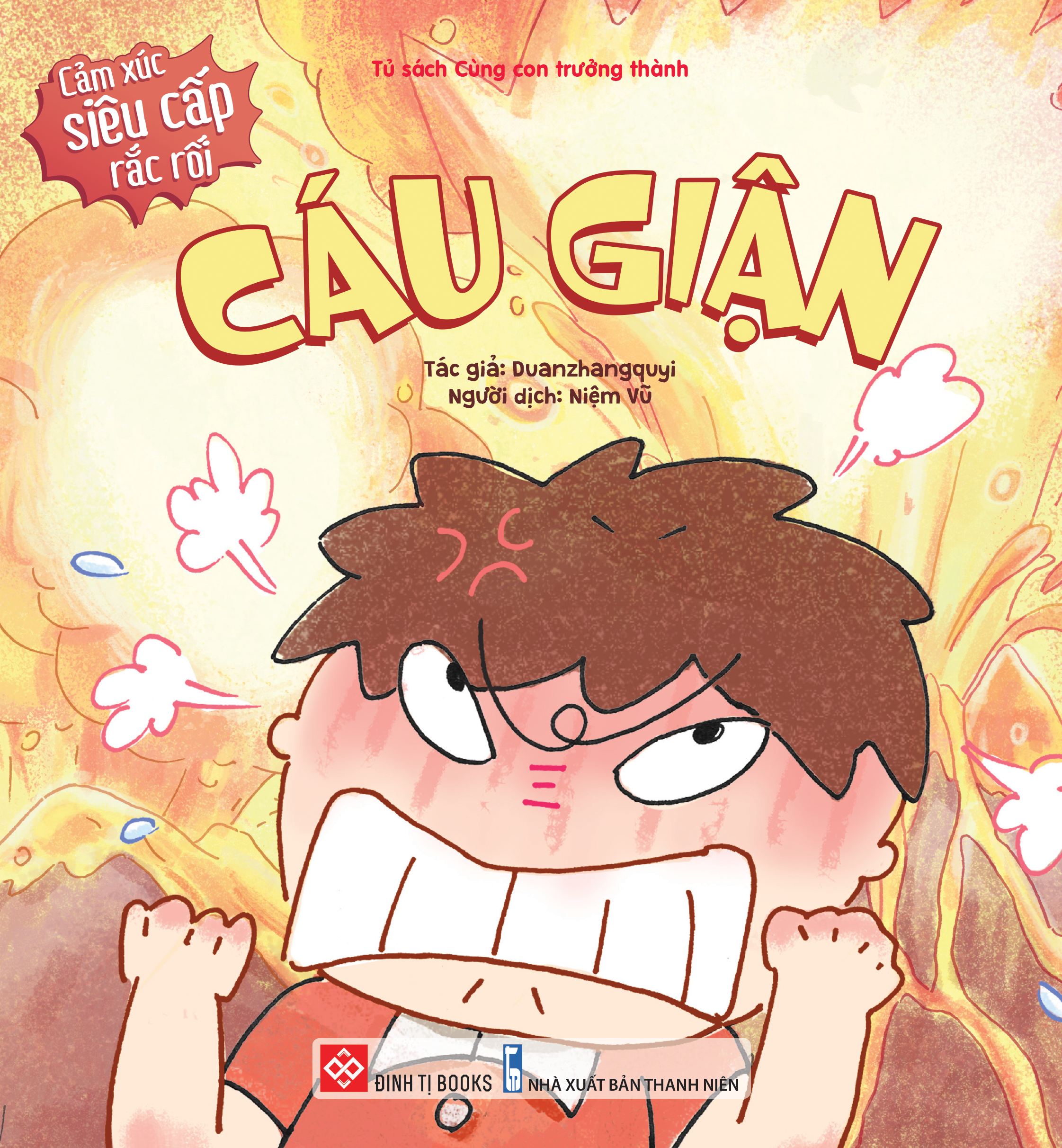 cảm xúc siêu cấp rắc rối - cáu giận - Ảnh 2