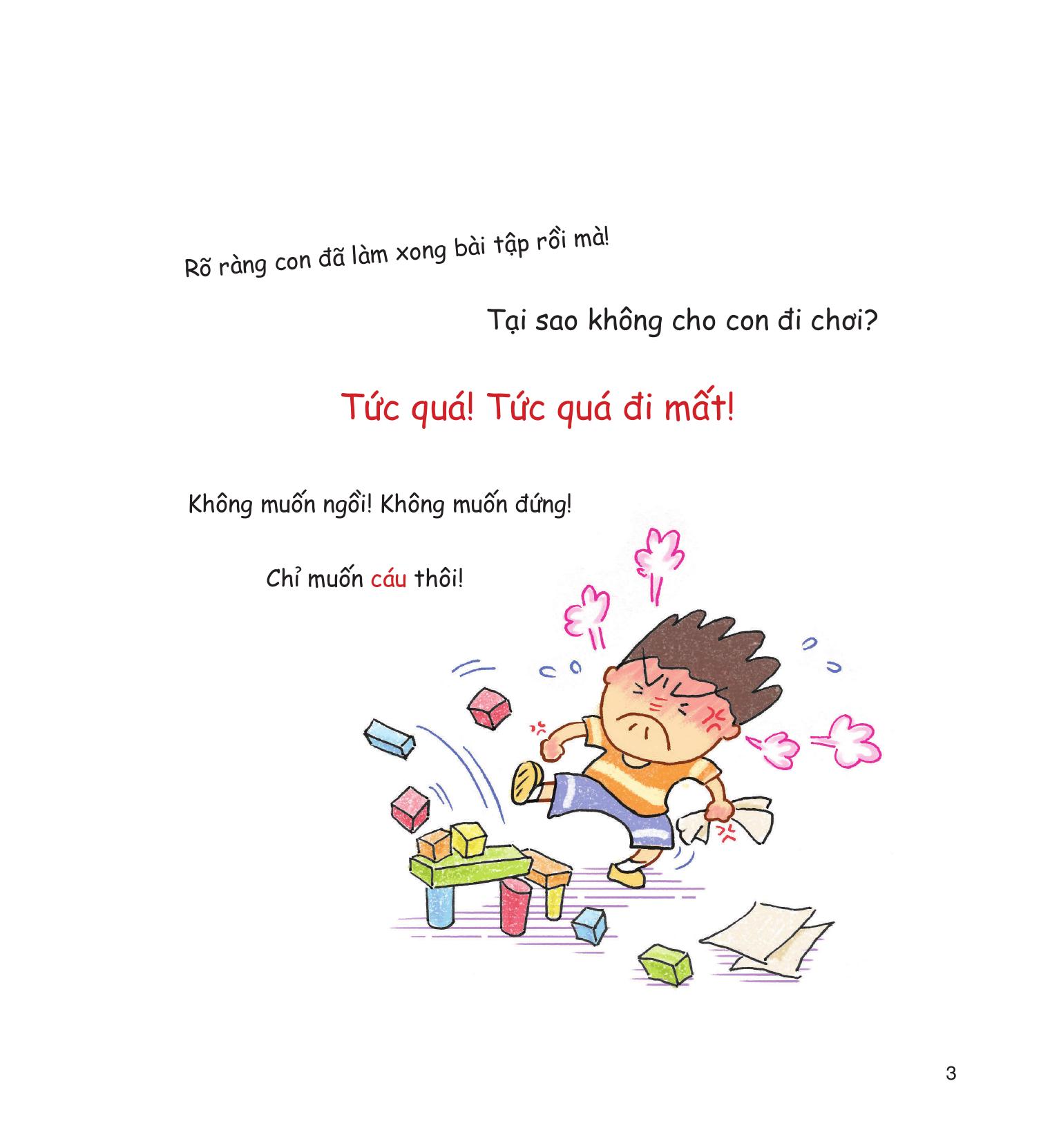 cảm xúc siêu cấp rắc rối - cáu giận - Ảnh 3