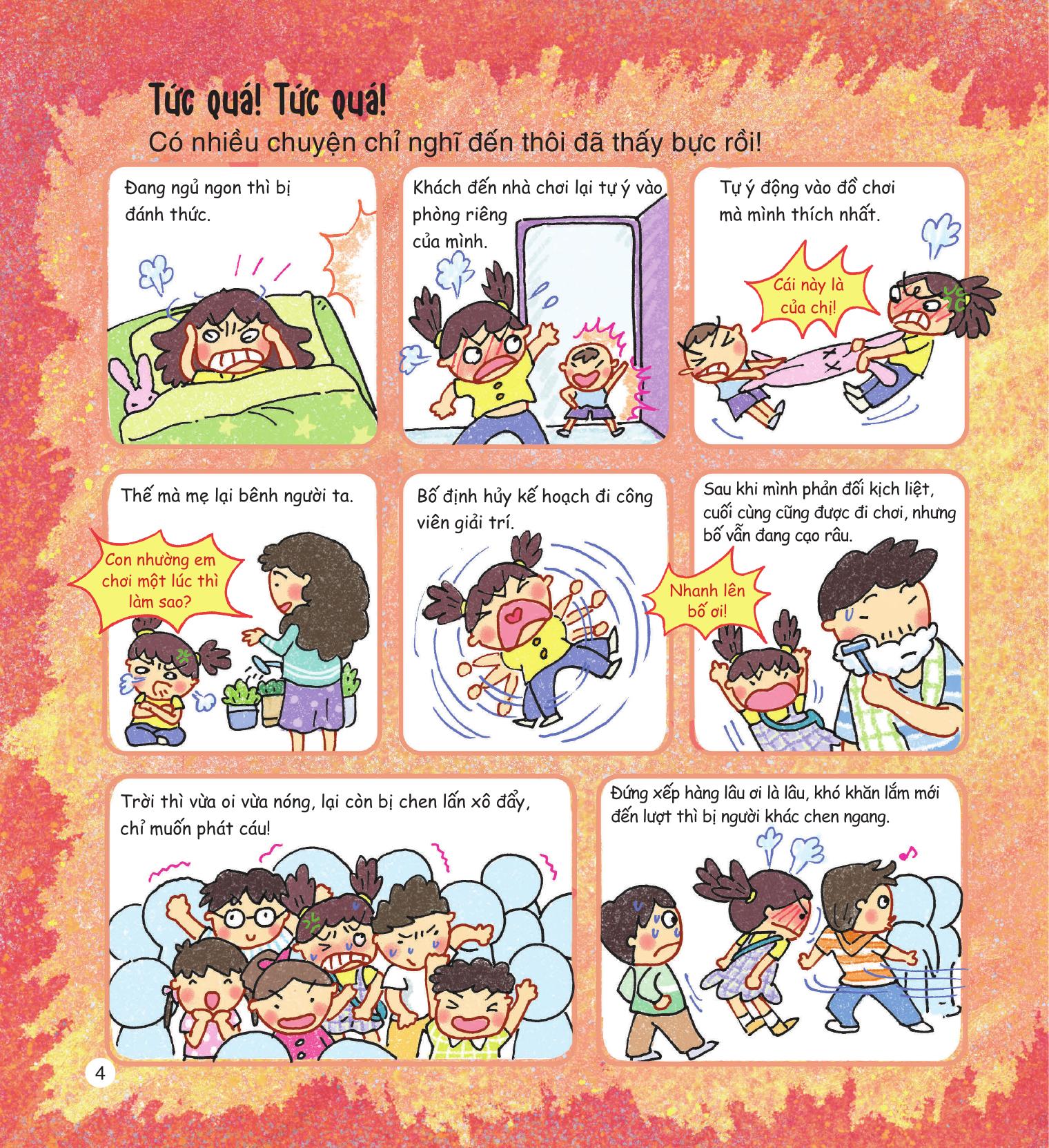 cảm xúc siêu cấp rắc rối - cáu giận - Ảnh 4