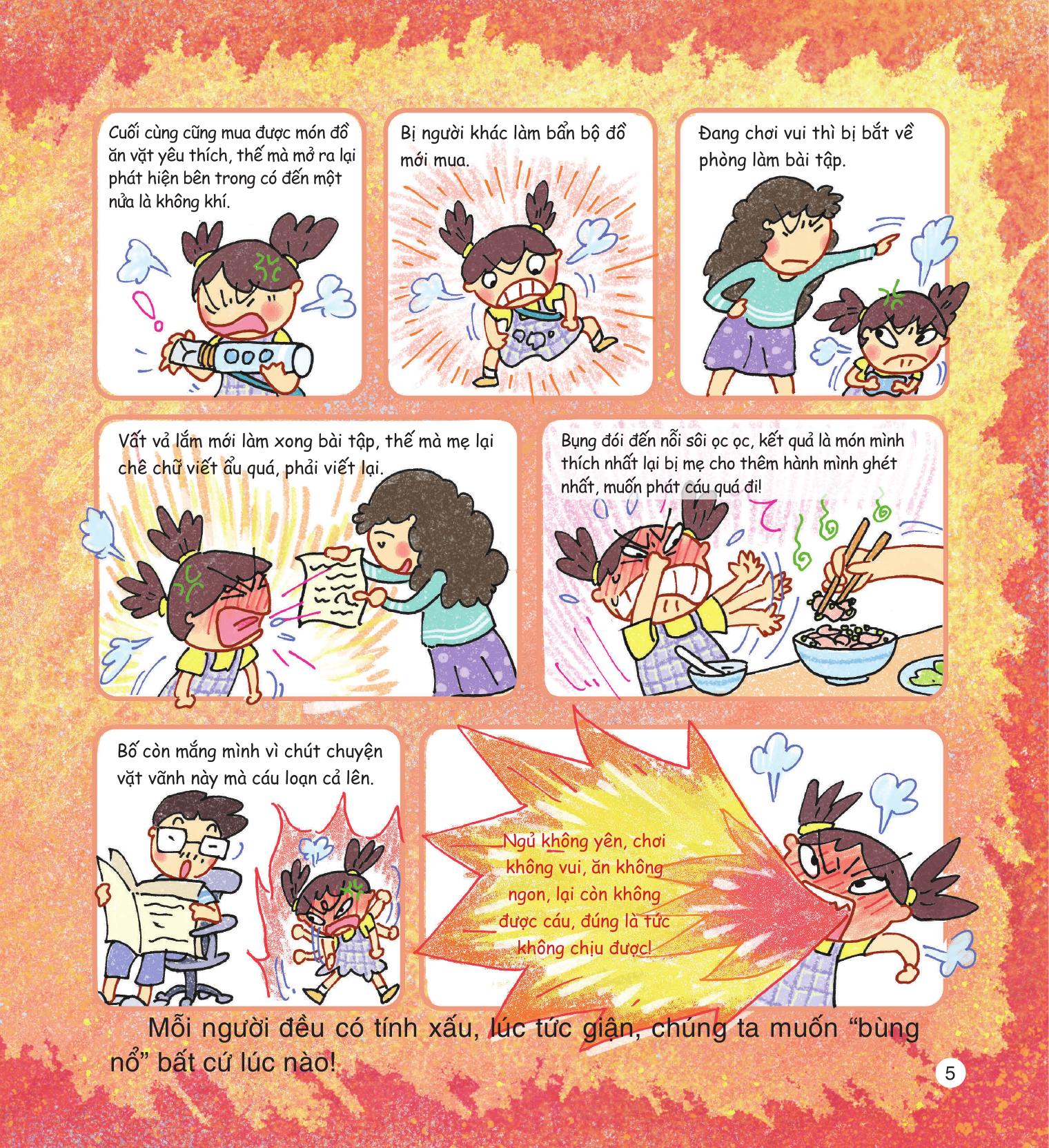 cảm xúc siêu cấp rắc rối - cáu giận - Ảnh 5