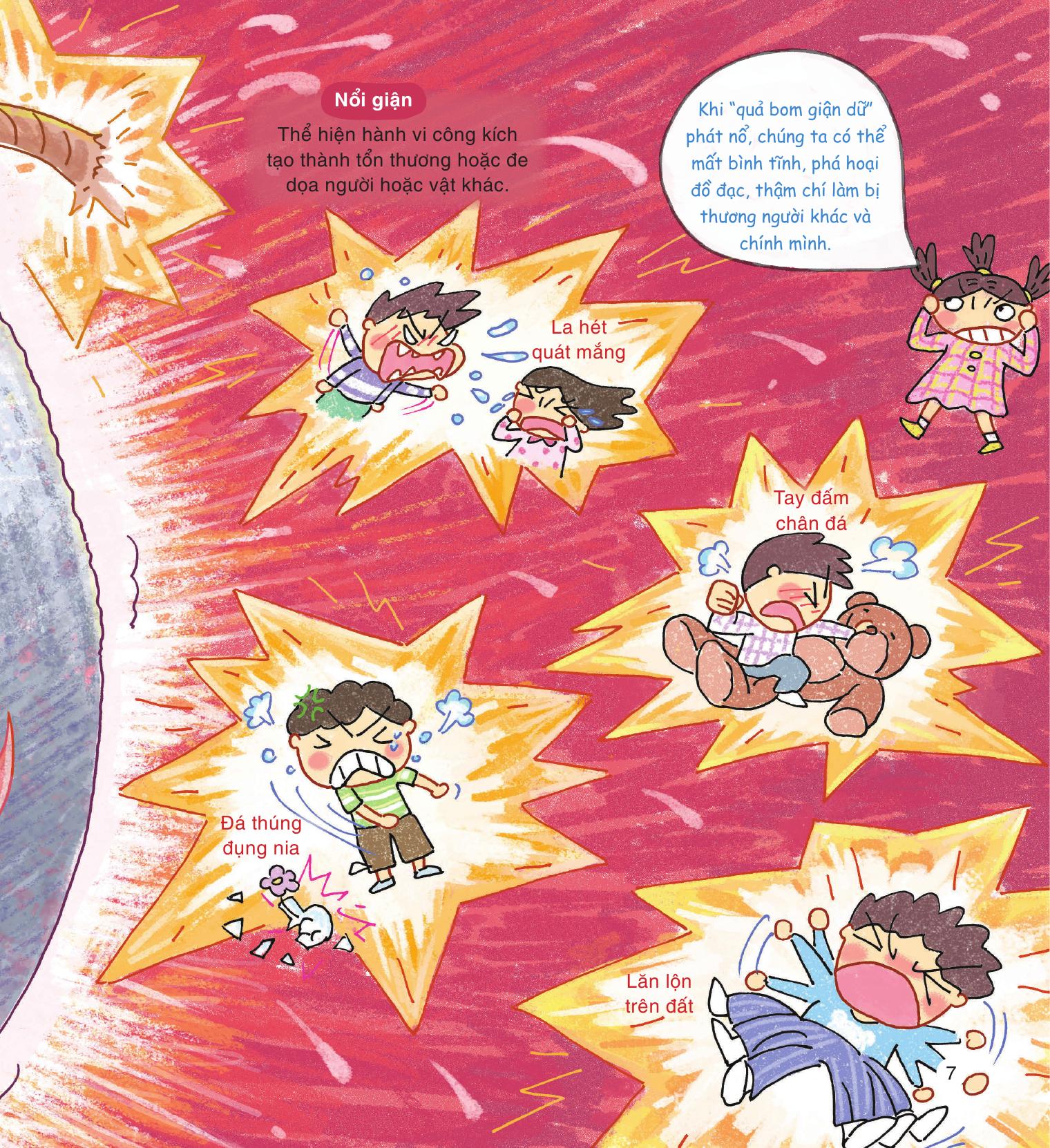 cảm xúc siêu cấp rắc rối - cáu giận - Ảnh 7