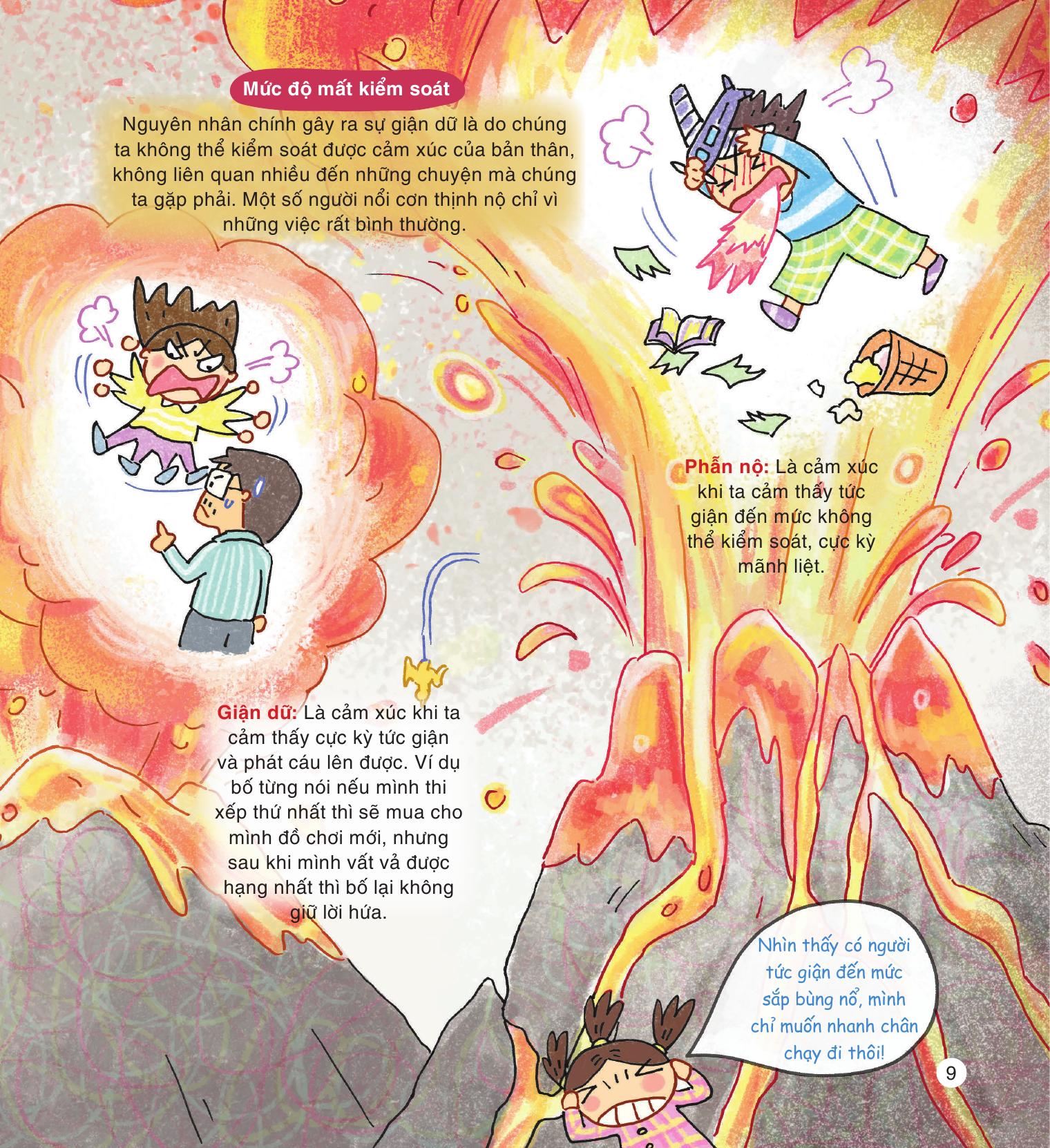 cảm xúc siêu cấp rắc rối - cáu giận - Ảnh 9