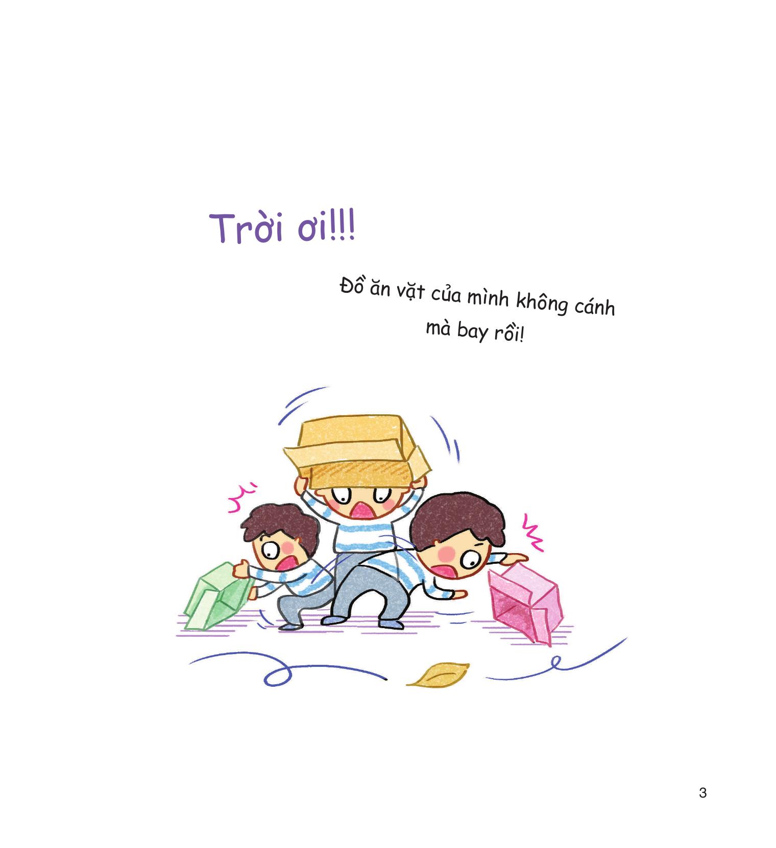 cảm xúc siêu cấp rắc rối - kinh ngạc - Ảnh 3