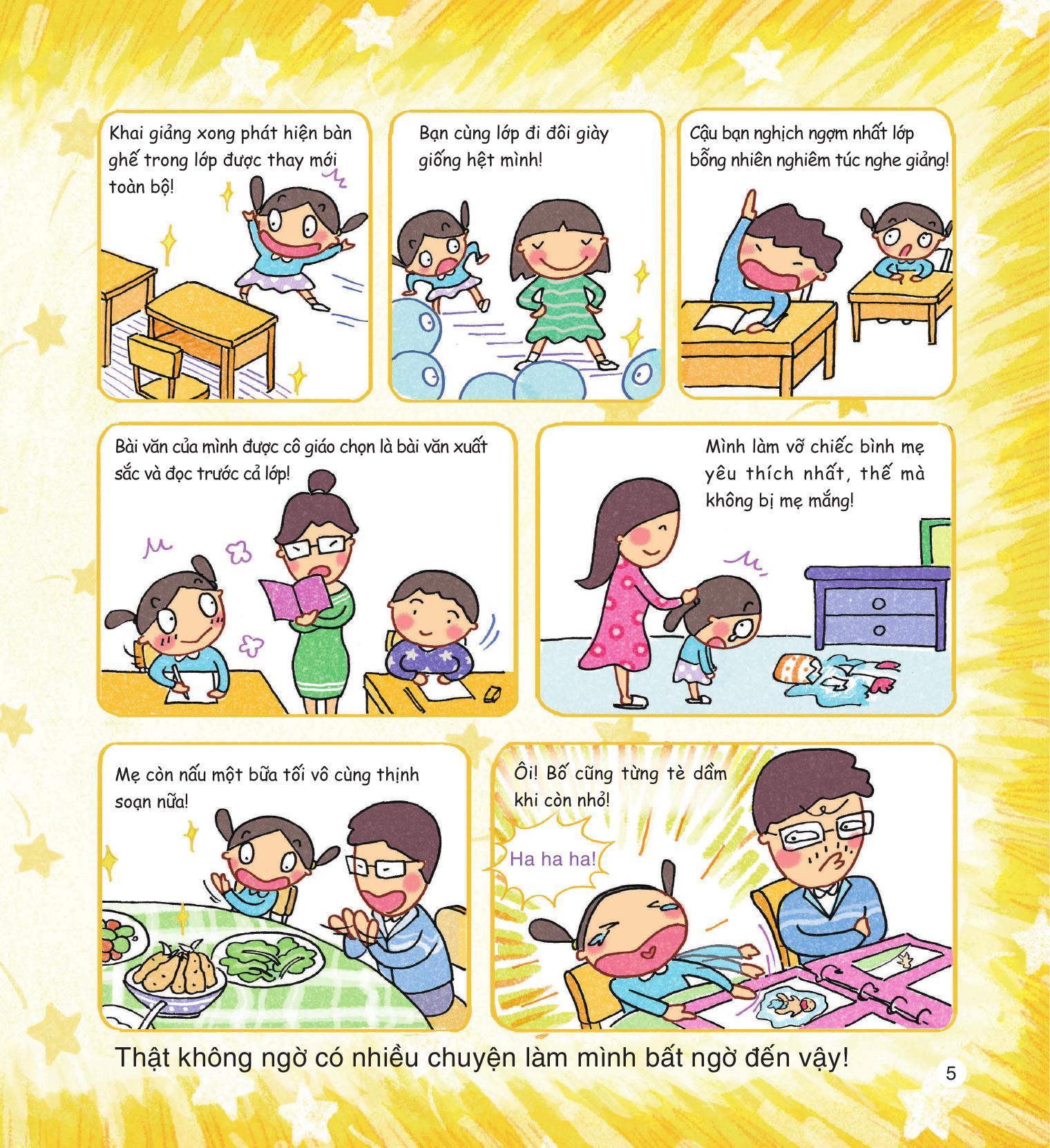 cảm xúc siêu cấp rắc rối - kinh ngạc - Ảnh 5