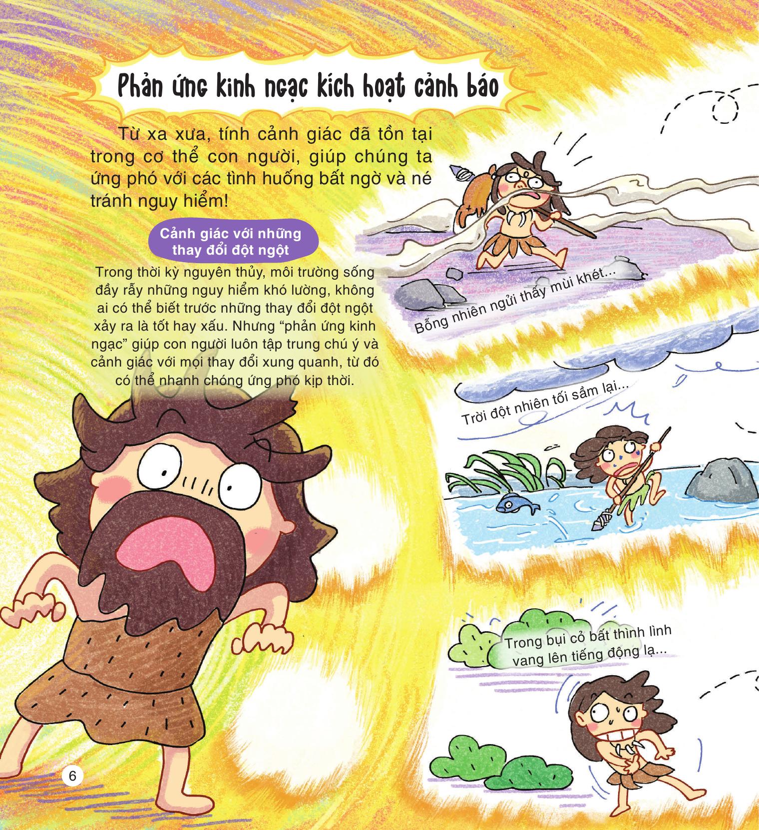 cảm xúc siêu cấp rắc rối - kinh ngạc - Ảnh 6