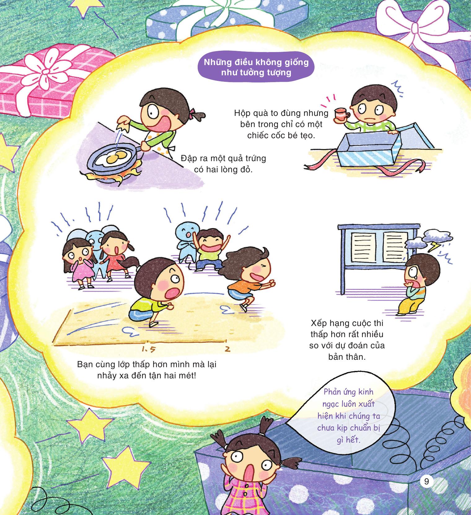 cảm xúc siêu cấp rắc rối - kinh ngạc - Ảnh 9