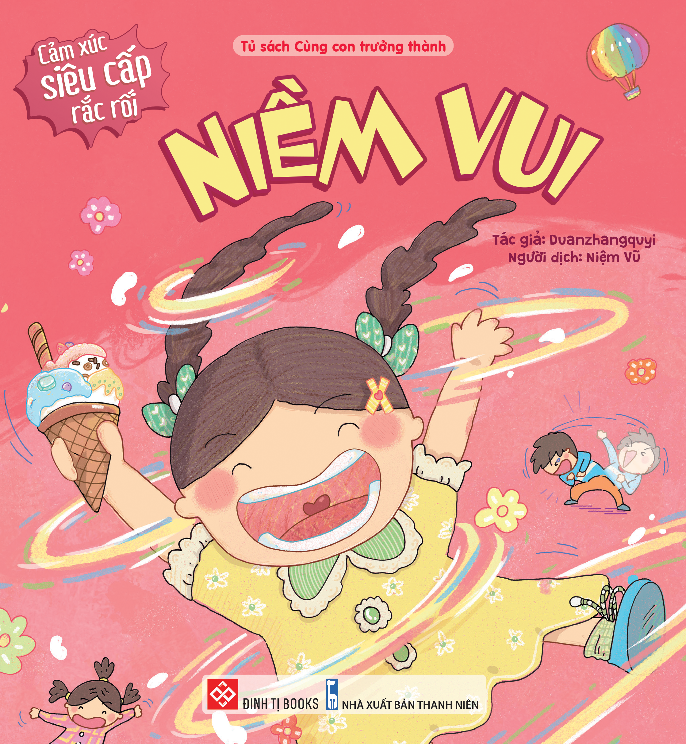 cảm xúc siêu cấp rắc rối - niềm vui - Ảnh 2