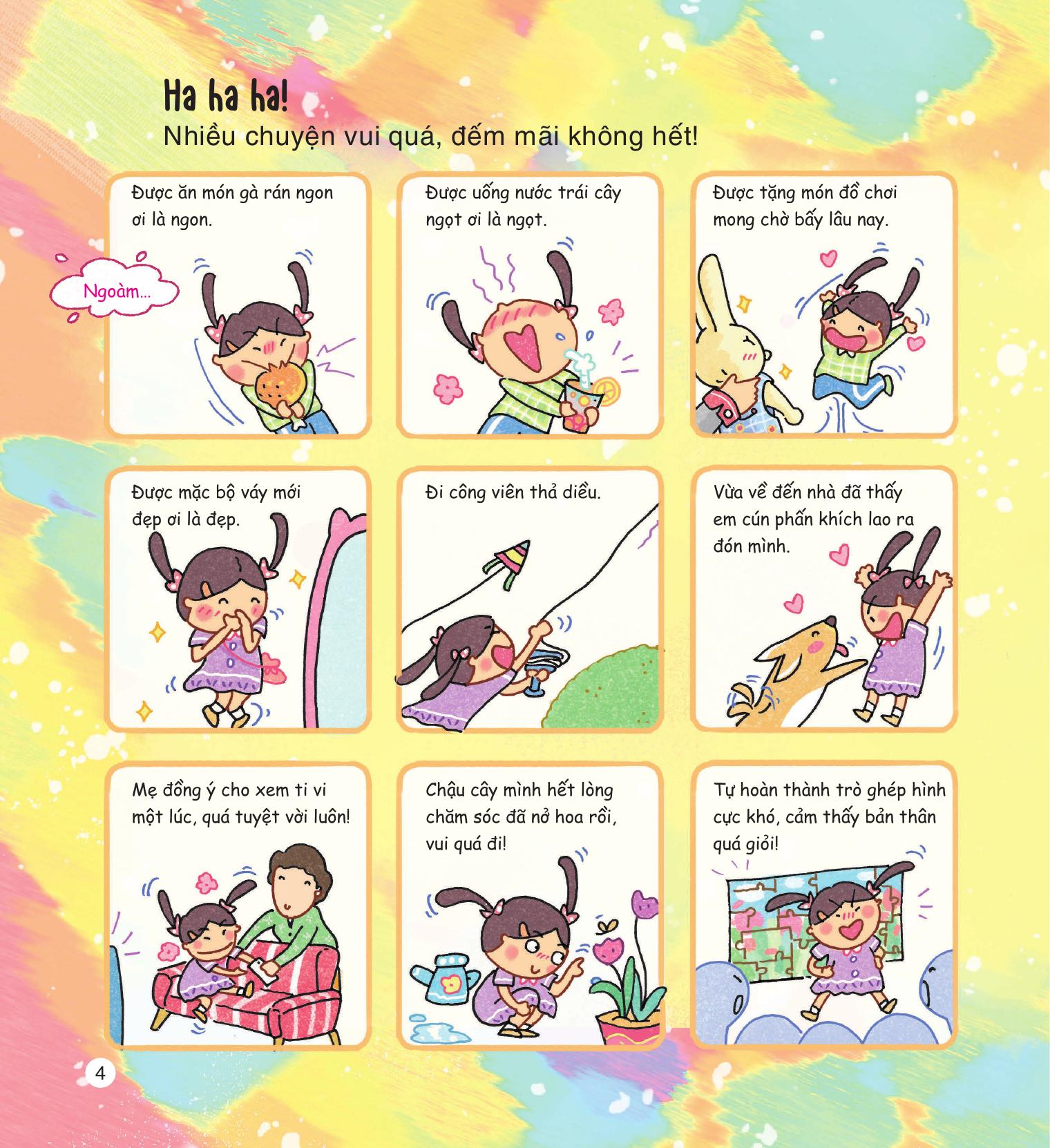 cảm xúc siêu cấp rắc rối - niềm vui - Ảnh 4