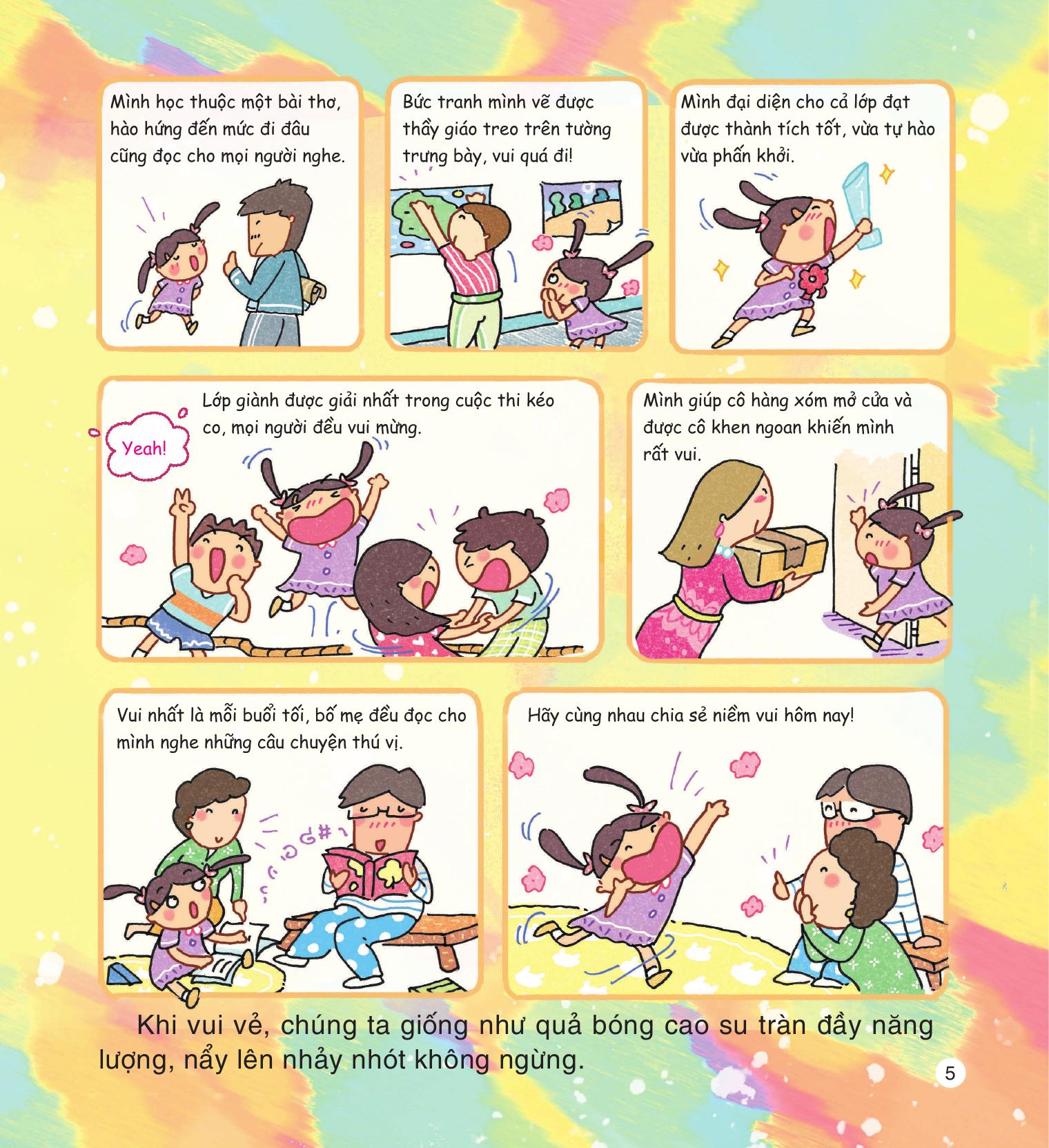 cảm xúc siêu cấp rắc rối - niềm vui - Ảnh 5