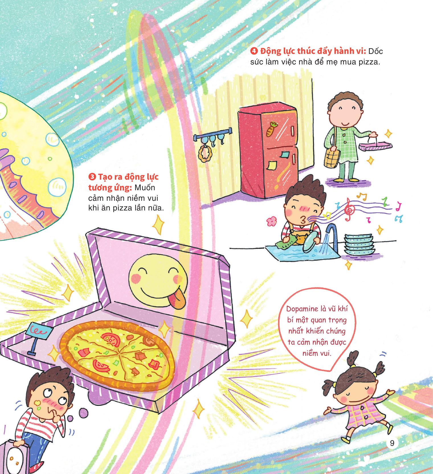 cảm xúc siêu cấp rắc rối - niềm vui - Ảnh 9