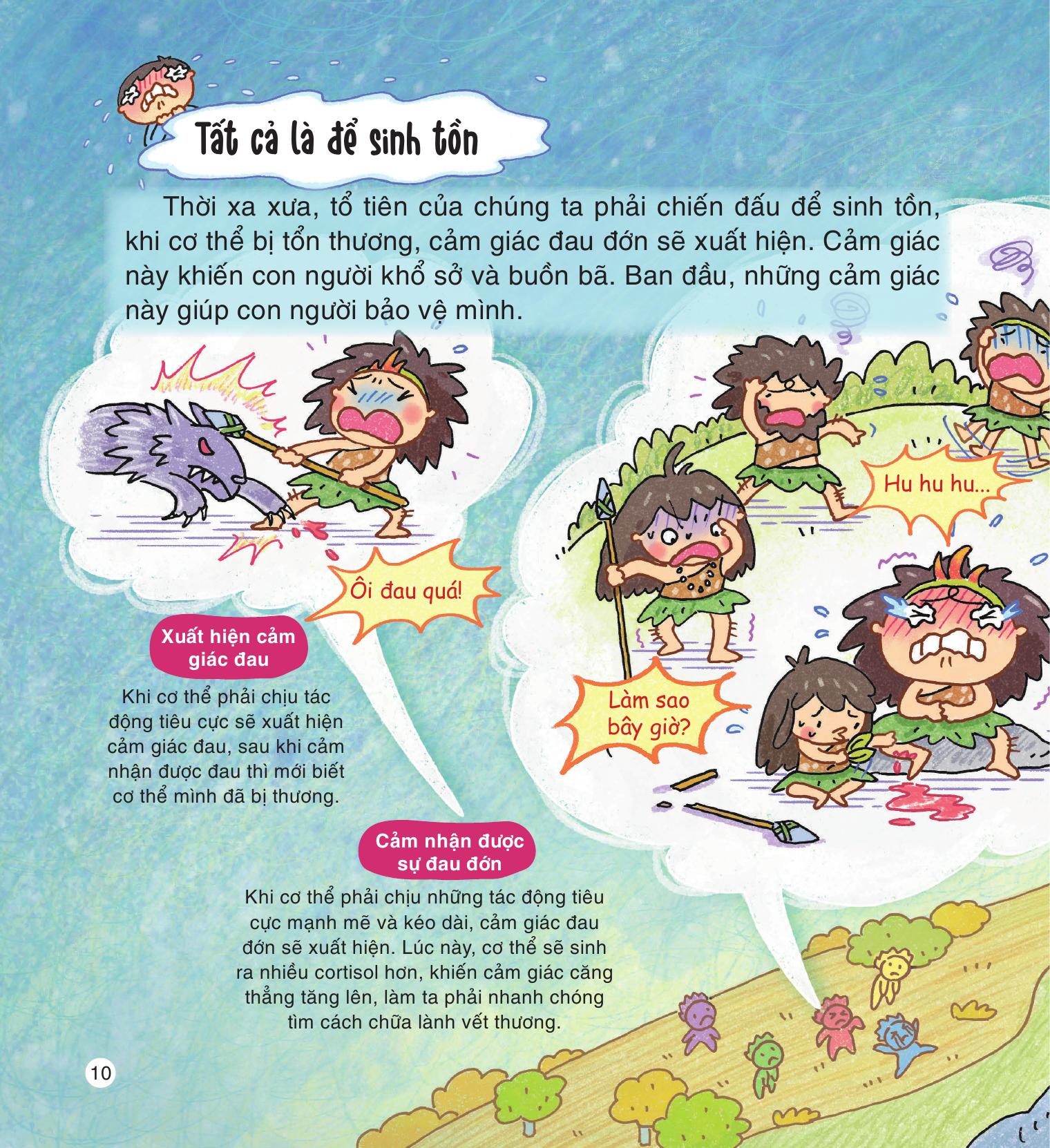 cảm xúc siêu cấp rắc rối - nỗi buồn - Ảnh 10