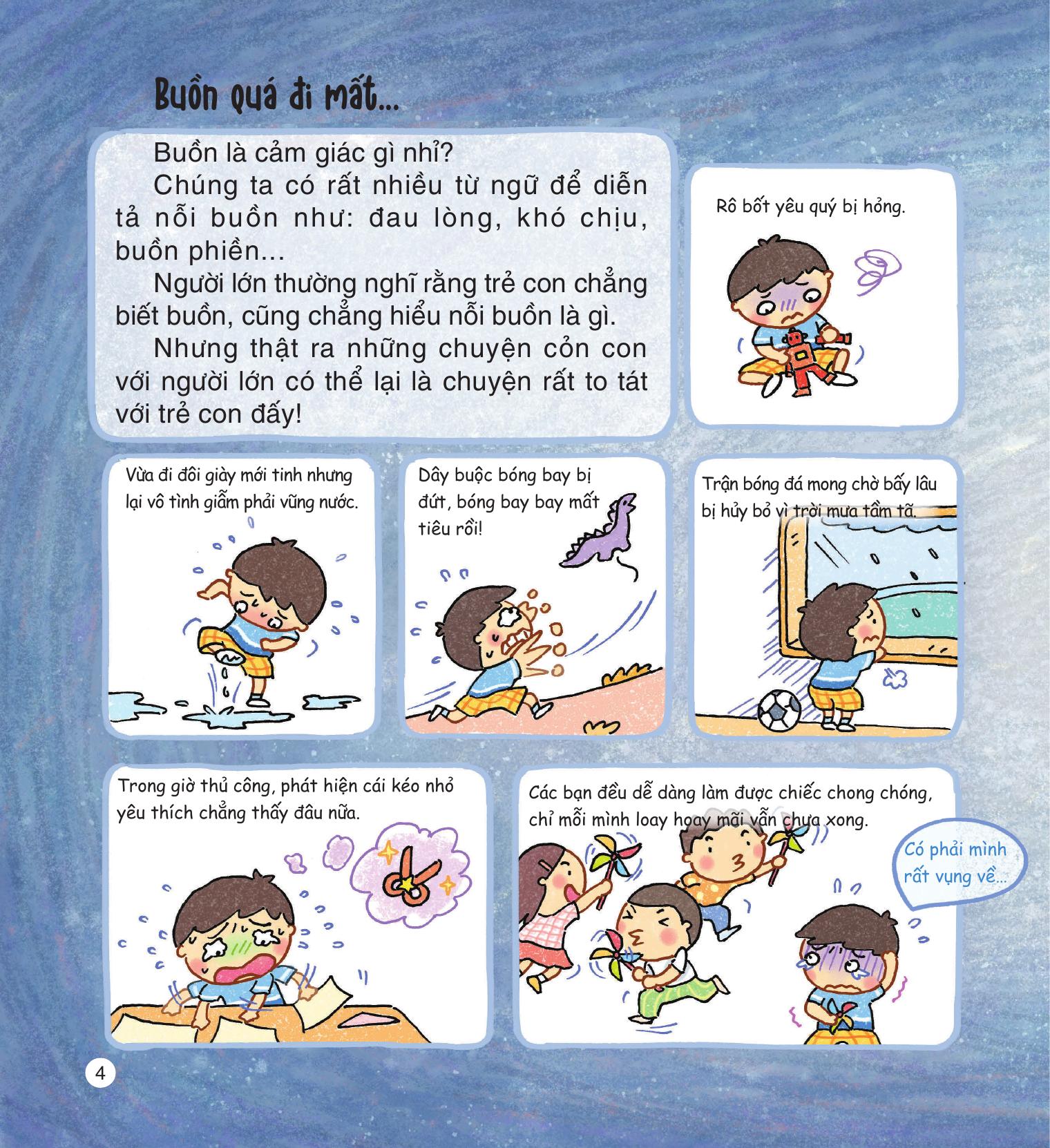 cảm xúc siêu cấp rắc rối - nỗi buồn - Ảnh 4